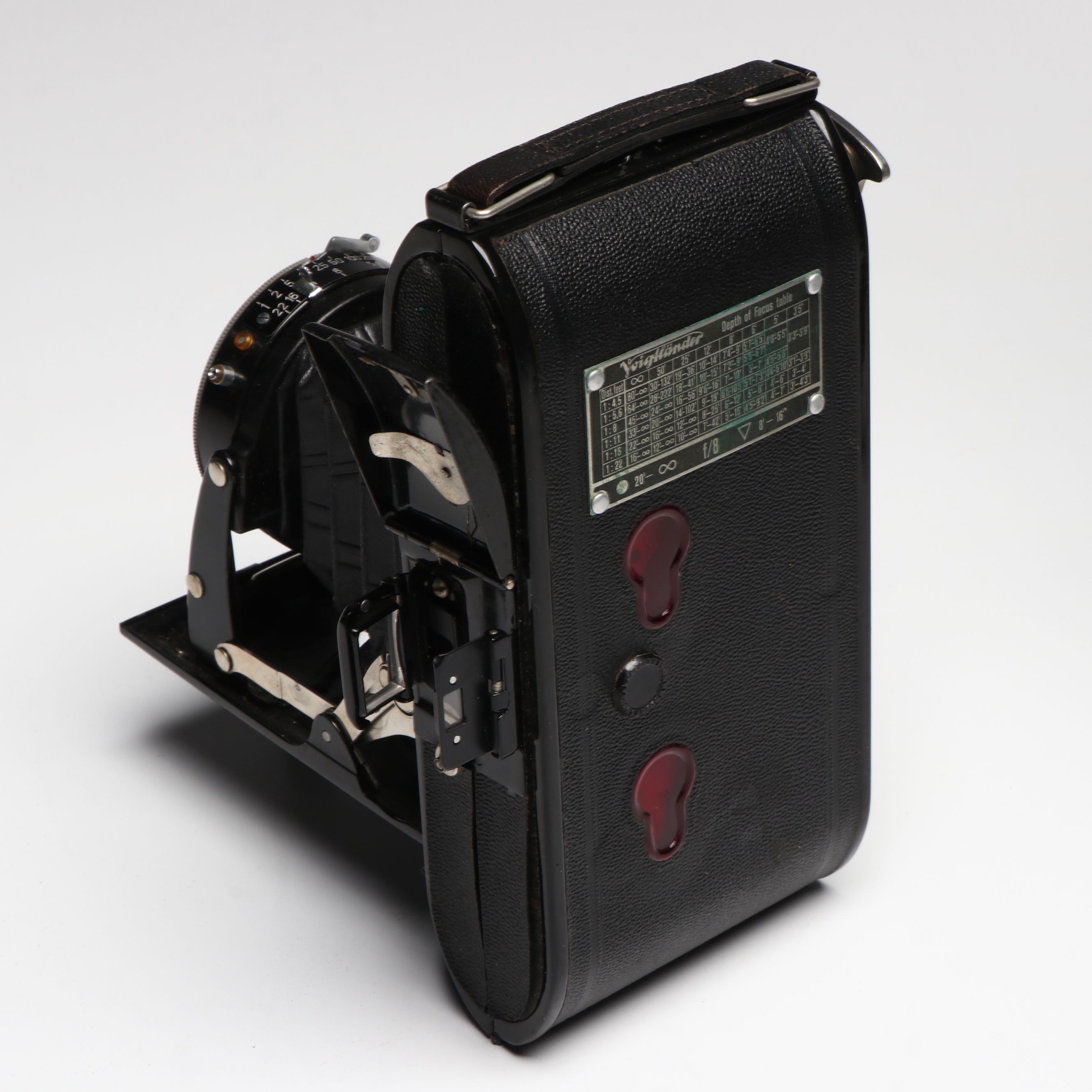 Eastman-Kodak No. 1A Kodak Jr. and More Folding Cameras, Early to Mid-20th C.