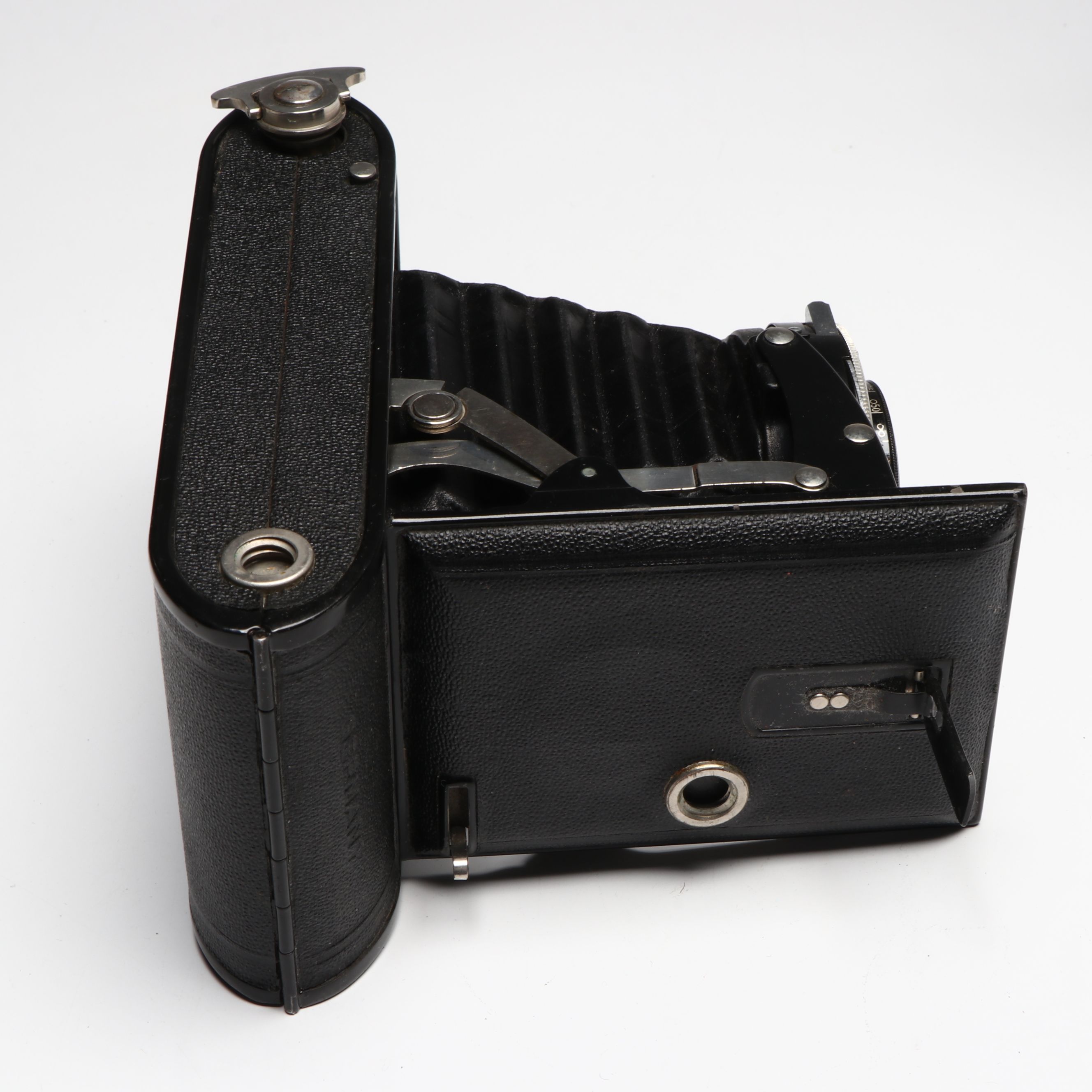 Eastman-Kodak No. 1A Kodak Jr. and More Folding Cameras, Early to Mid-20th C.