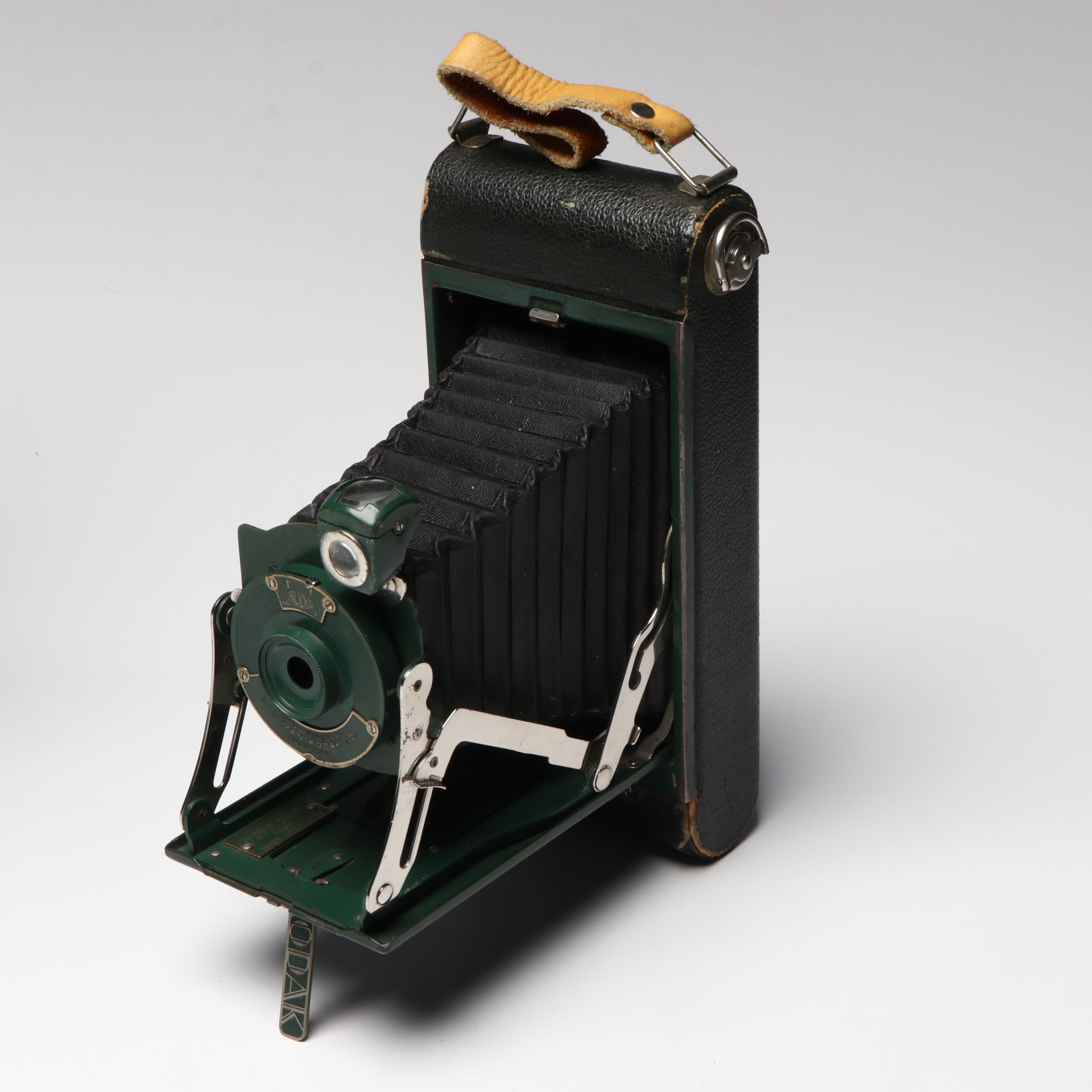 Eastman-Kodak No. 1A Kodak Jr. and More Folding Cameras, Early to Mid-20th C.