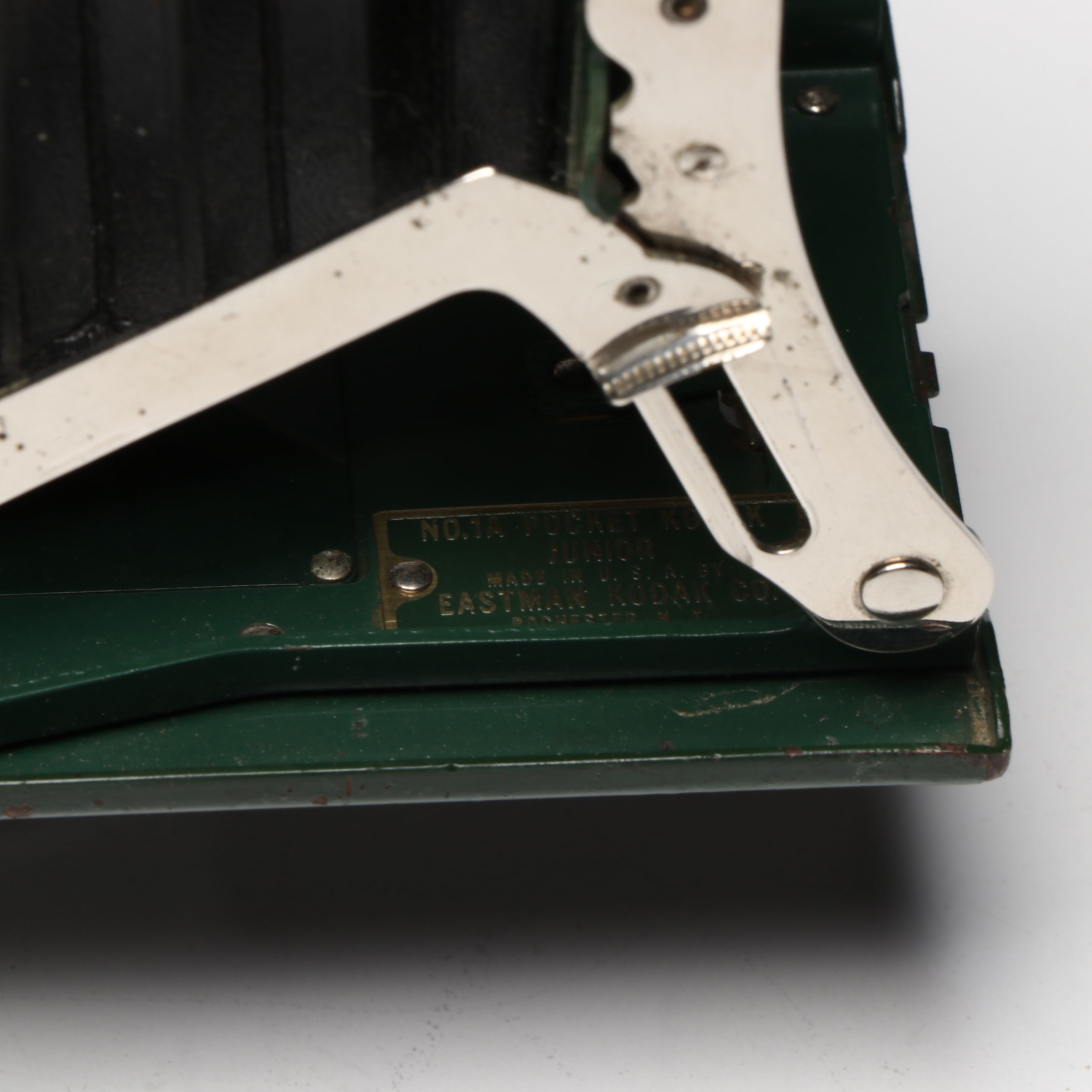 Eastman-Kodak No. 1A Kodak Jr. and More Folding Cameras, Early to Mid-20th C.