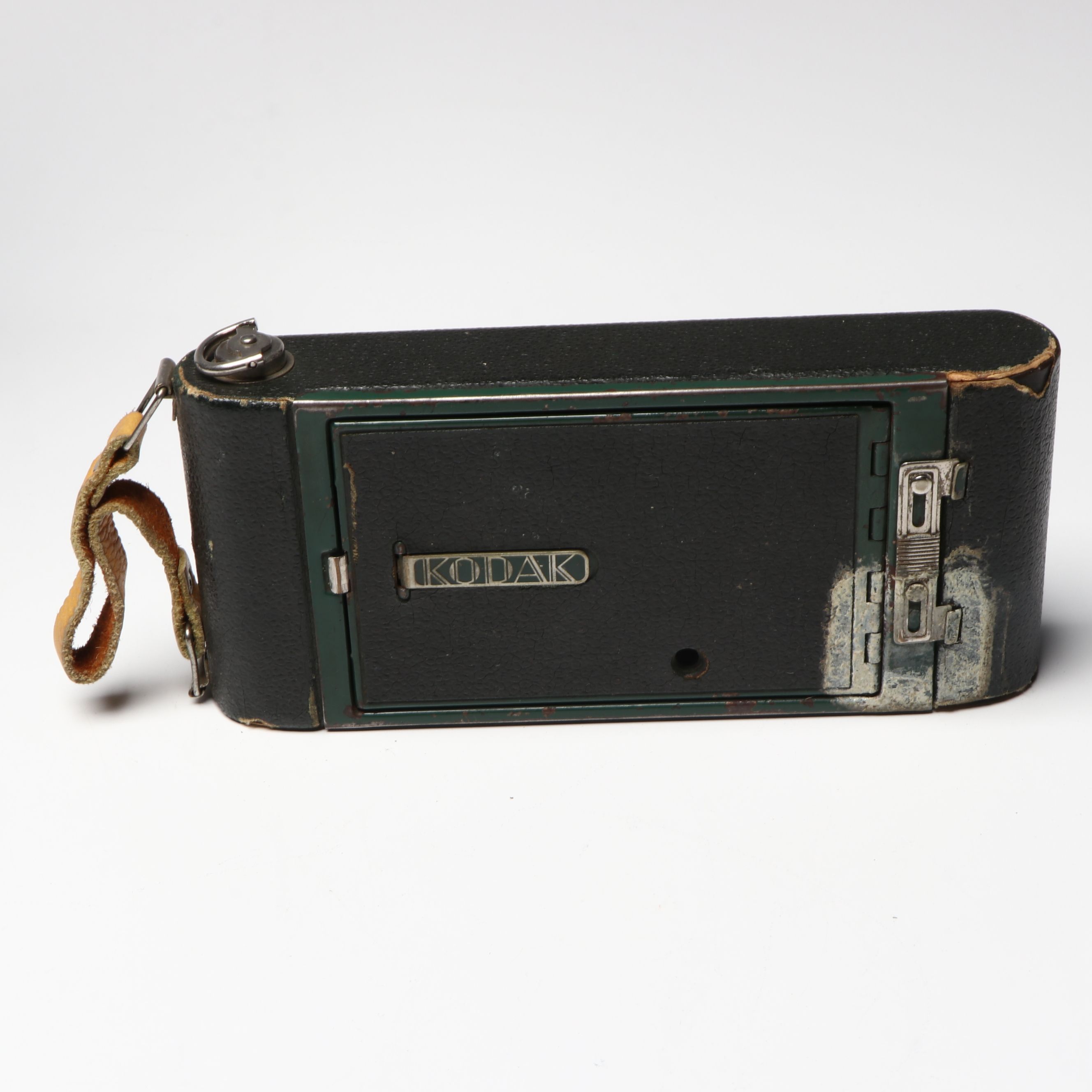 Eastman-Kodak No. 1A Kodak Jr. and More Folding Cameras, Early to Mid-20th C.