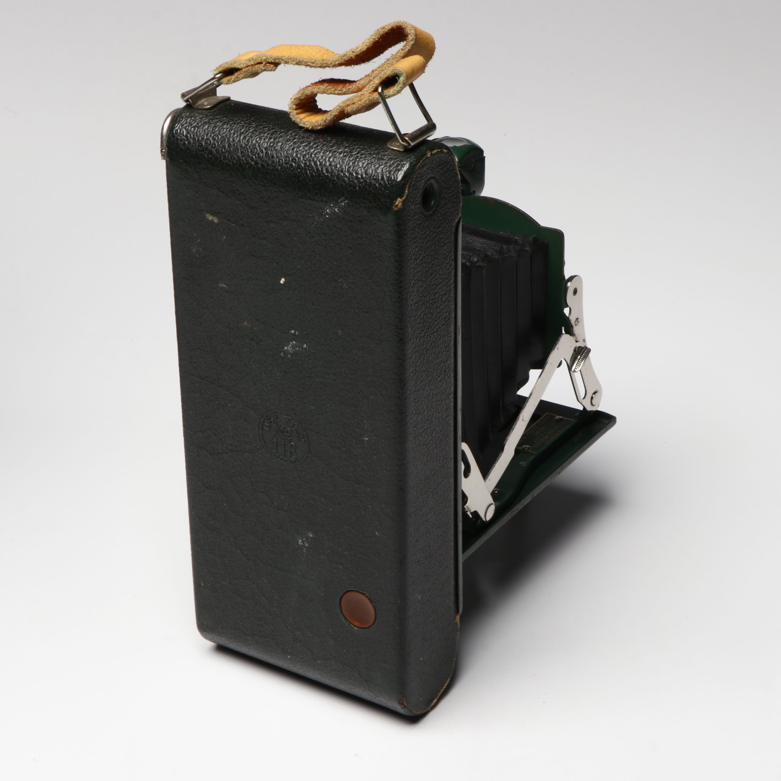 Eastman-Kodak No. 1A Kodak Jr. and More Folding Cameras, Early to Mid-20th C.