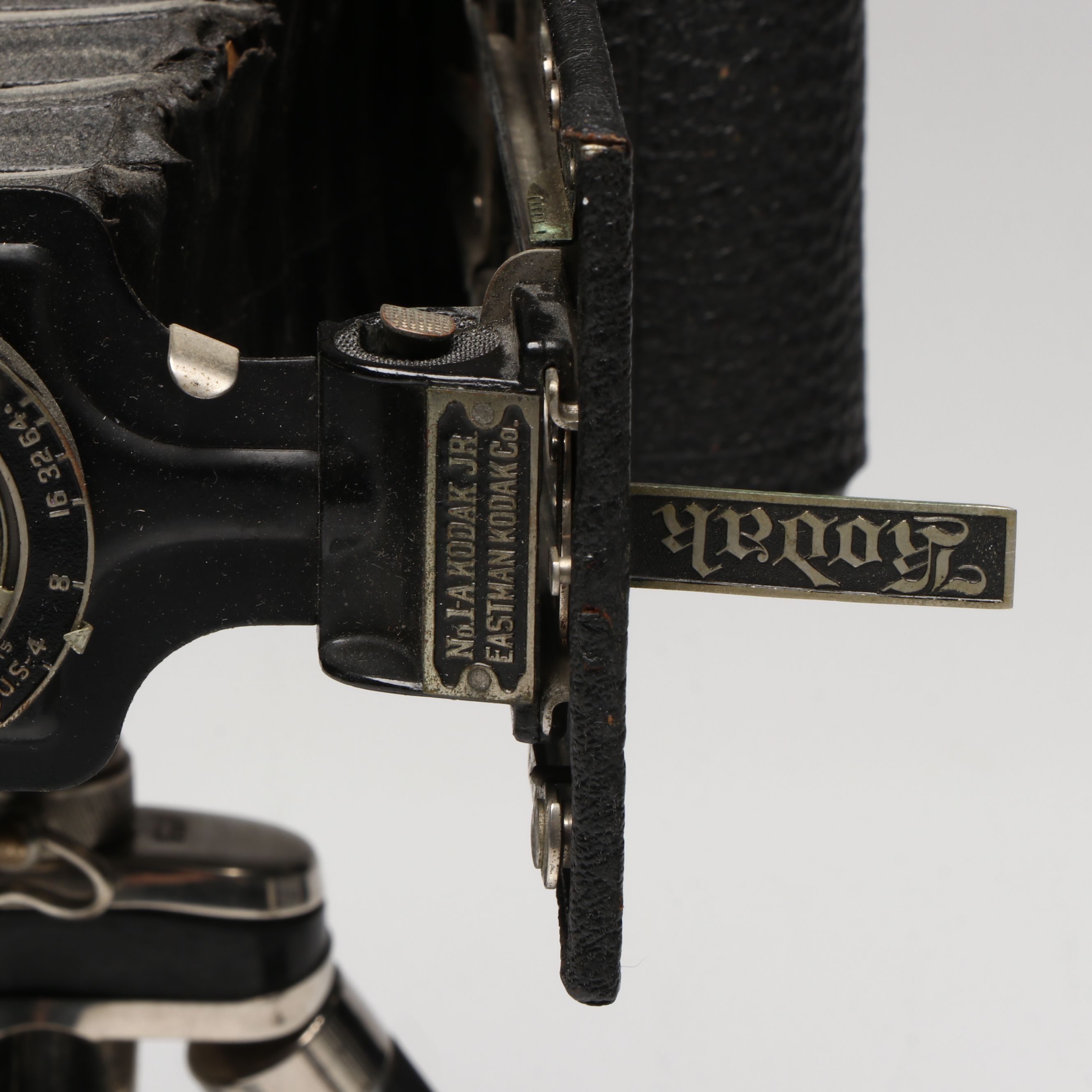 Eastman-Kodak No. 1A Kodak Jr. and More Folding Cameras, Early to Mid-20th C.