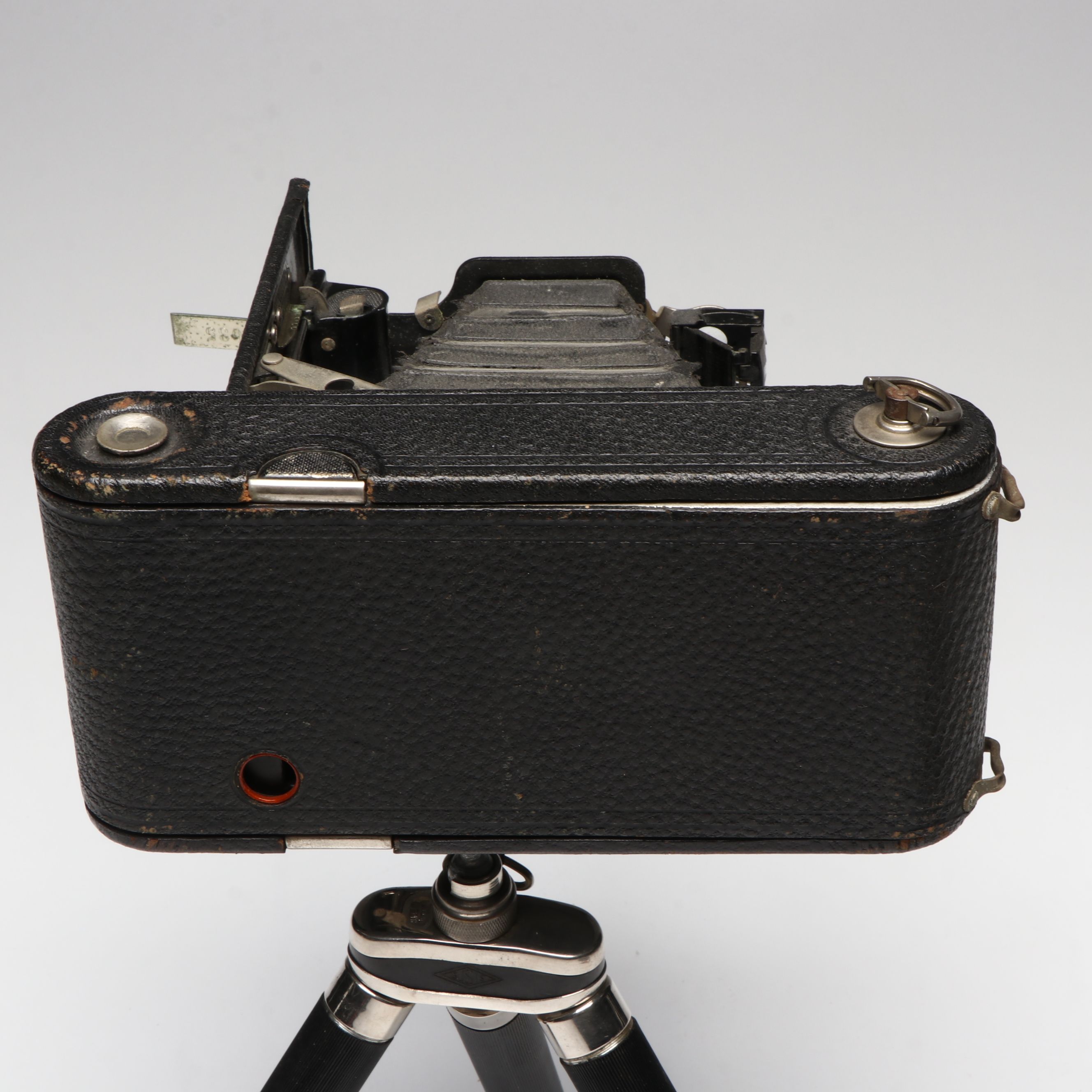 Eastman-Kodak No. 1A Kodak Jr. and More Folding Cameras, Early to Mid-20th C.