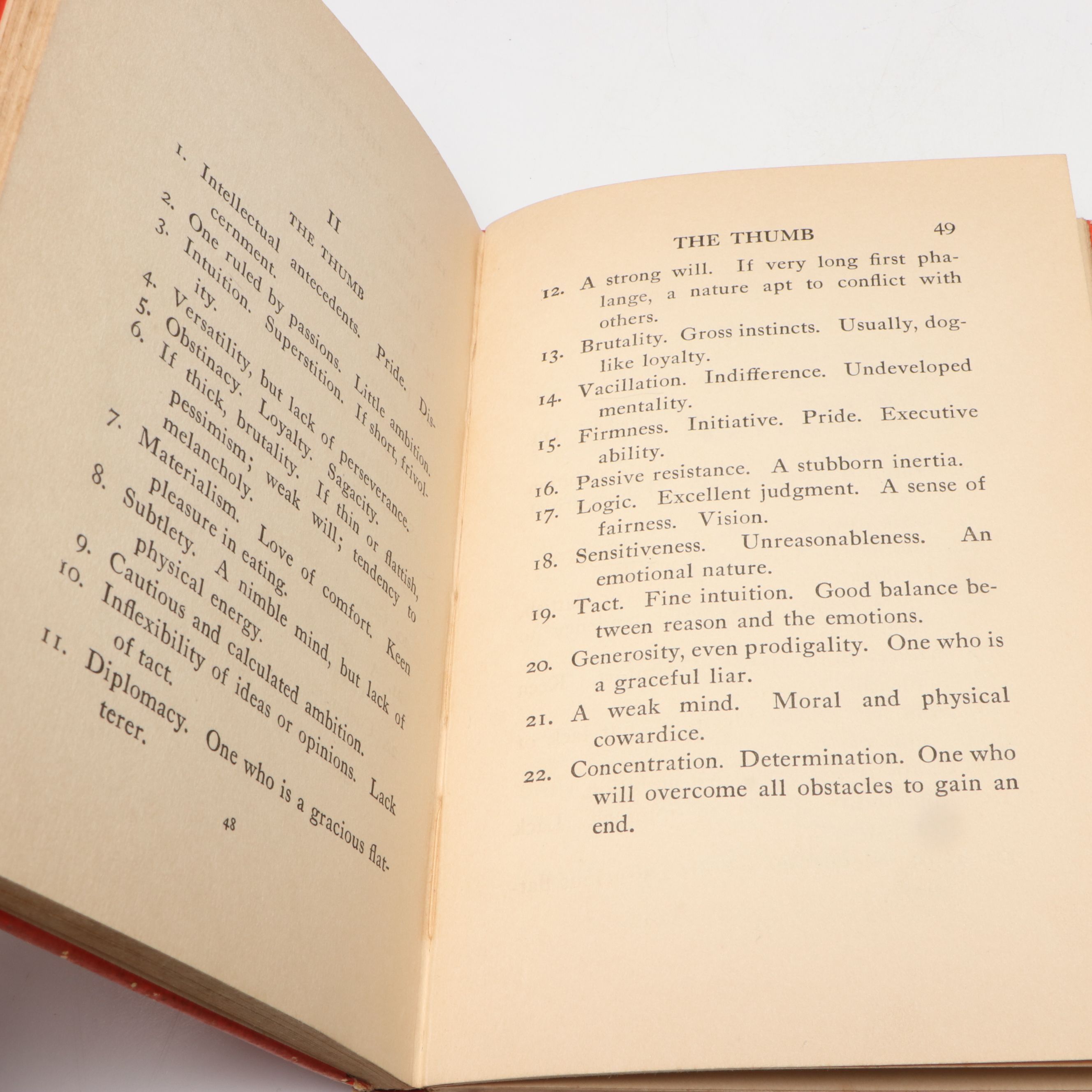 Signed First Edition Capini Vequin "Hands Up! Palmistry for Pastime" Book, 1928