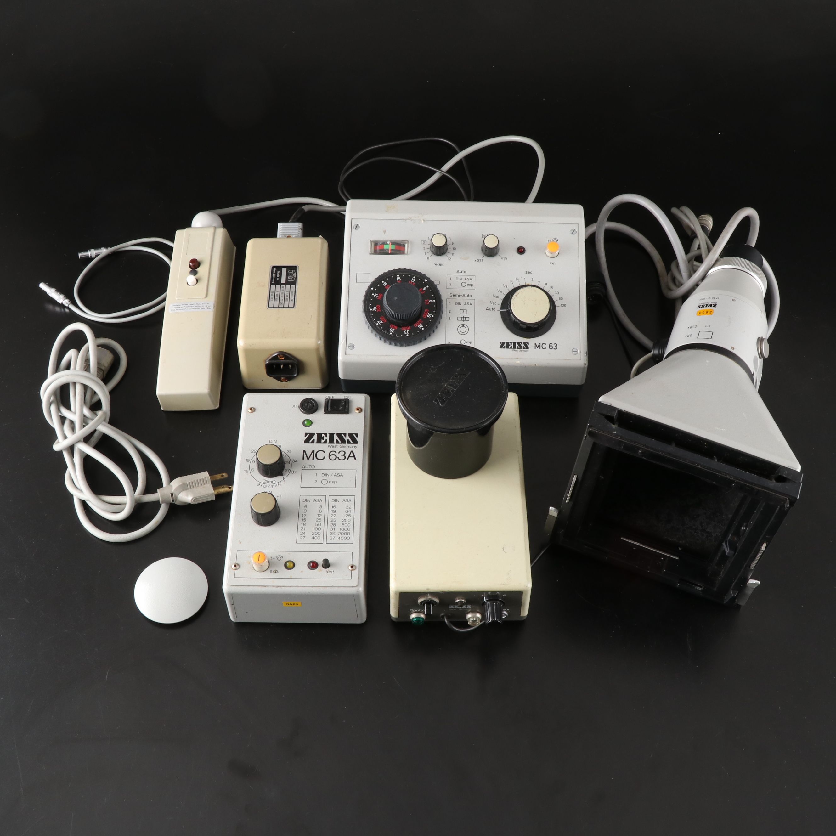 Zeiss Microscope Mount Shutter and More Camera Accessories