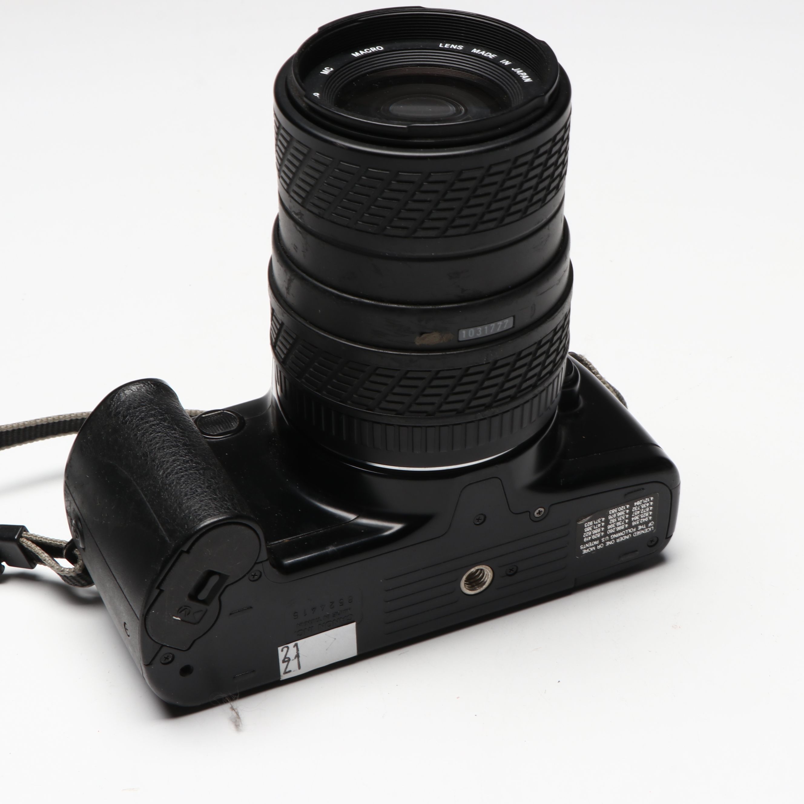 Canon EOS Series SLR Film Cameras