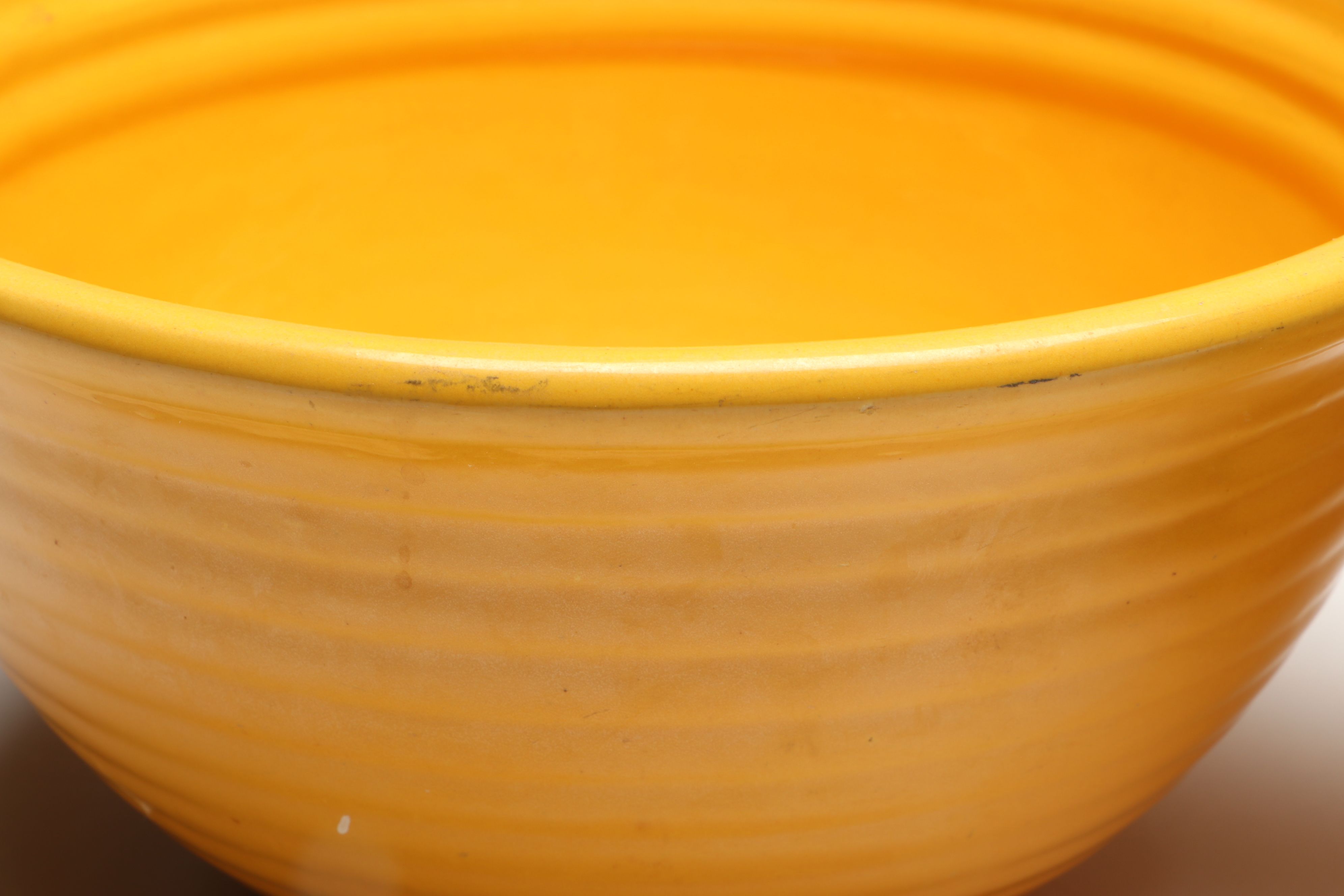 Bauer Mid Century Modern Ceramic Mixing Bowls