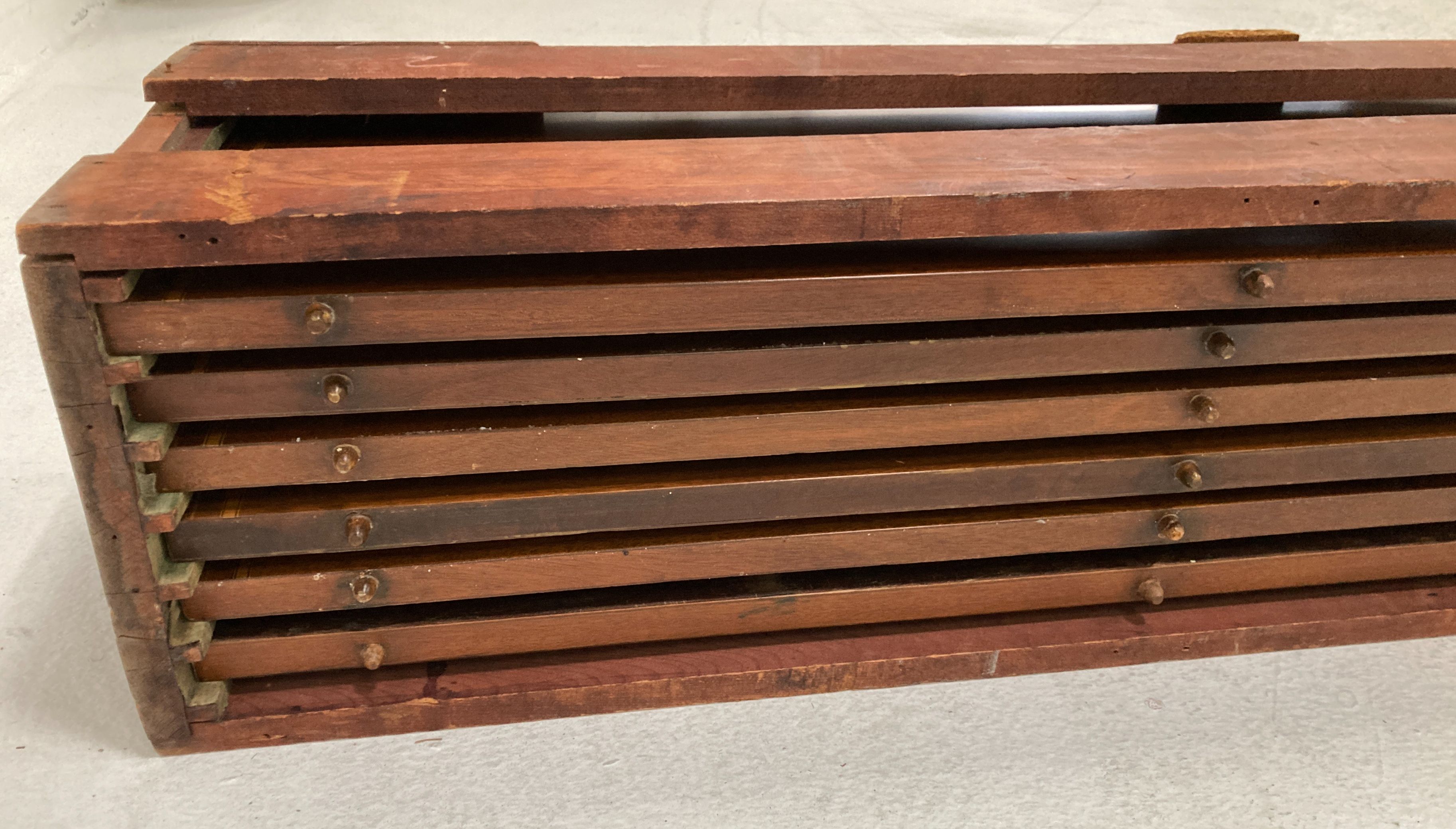 Seven-Piece Federal Style Inlaid Mahogany Dining Suite, Mid to Late 20th Century