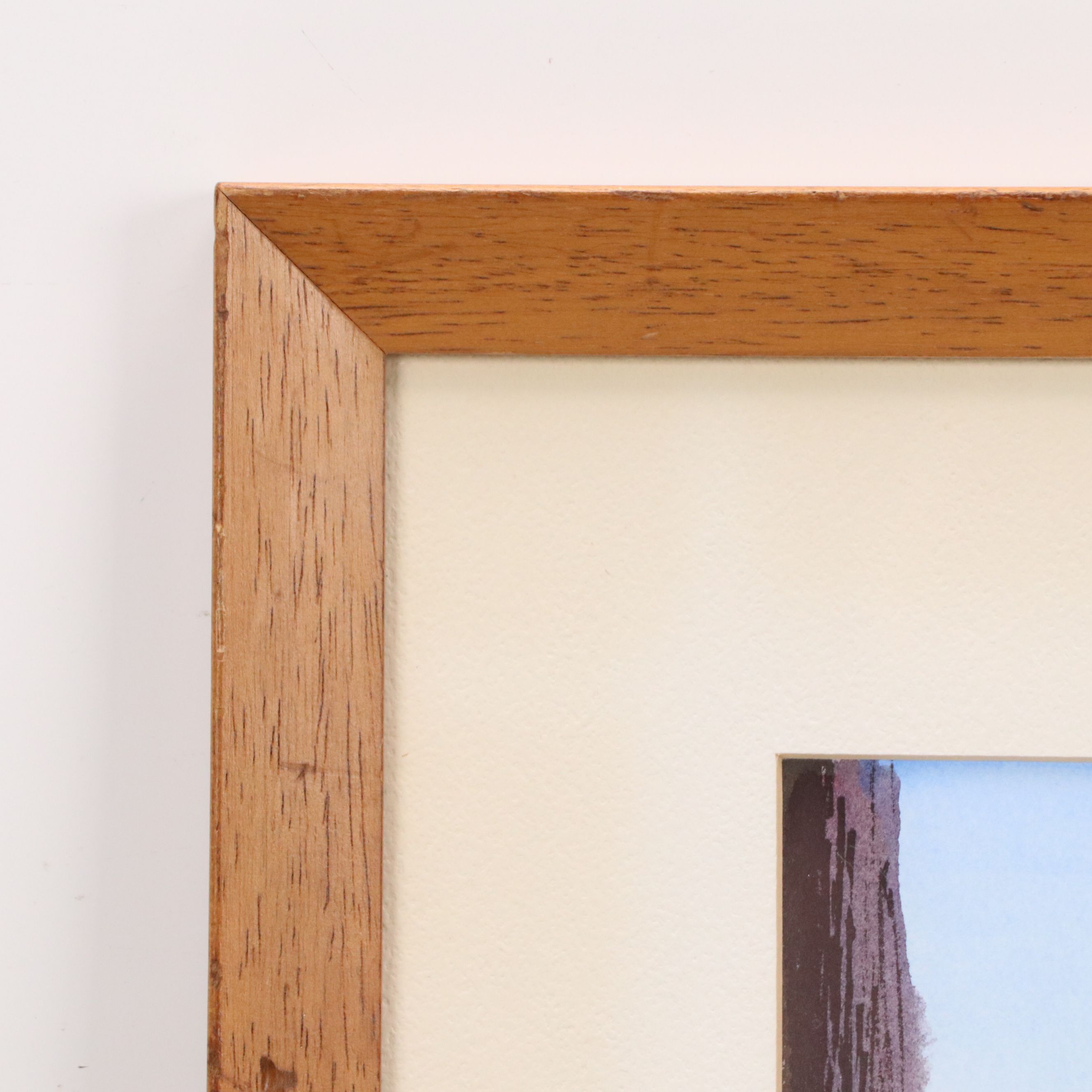 Anthony Shemroske Watercolor Painting "New Orleans," 1963