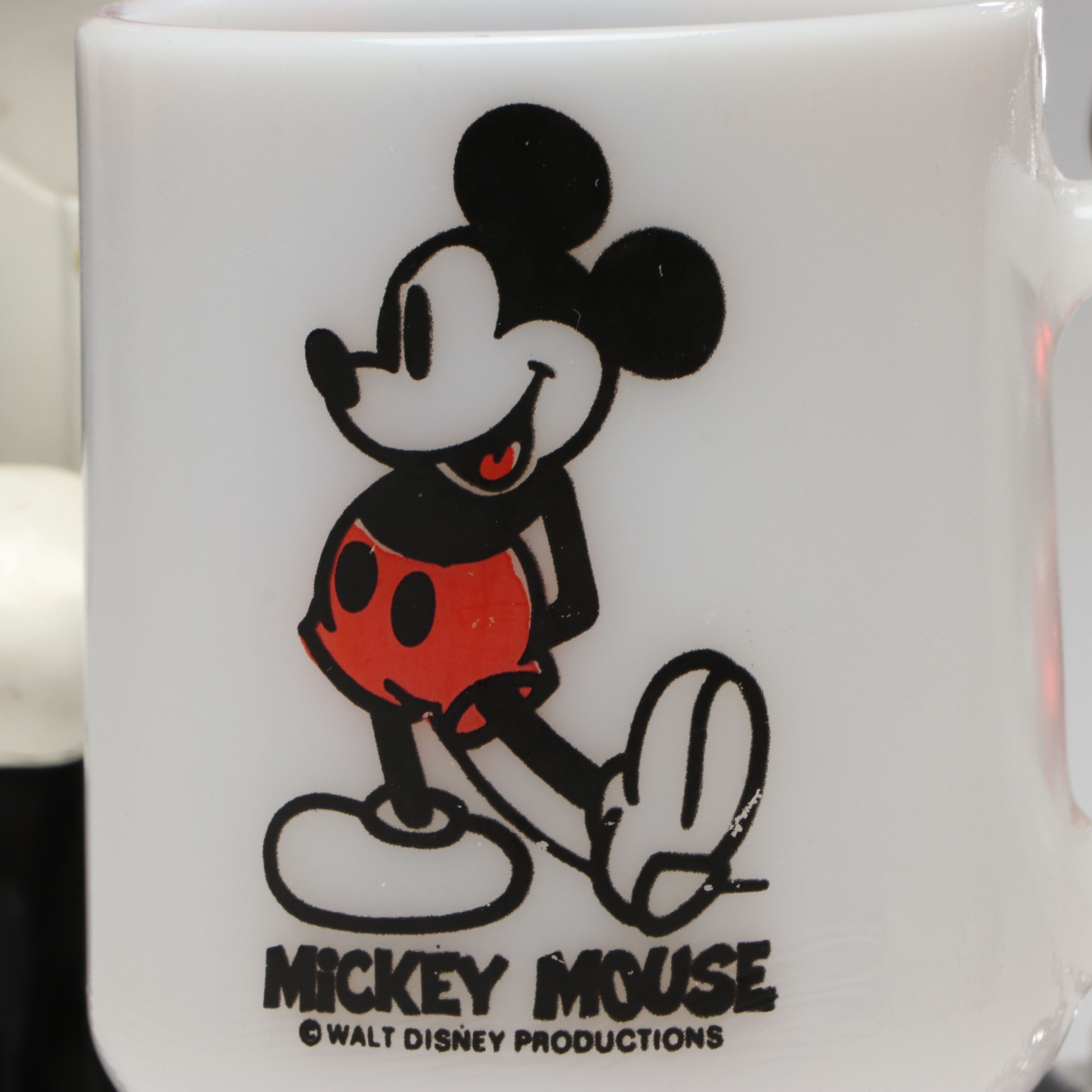 Disney 100 "Mickey Mouse" Chrome Finish Resin Figure with Other Memorabilia