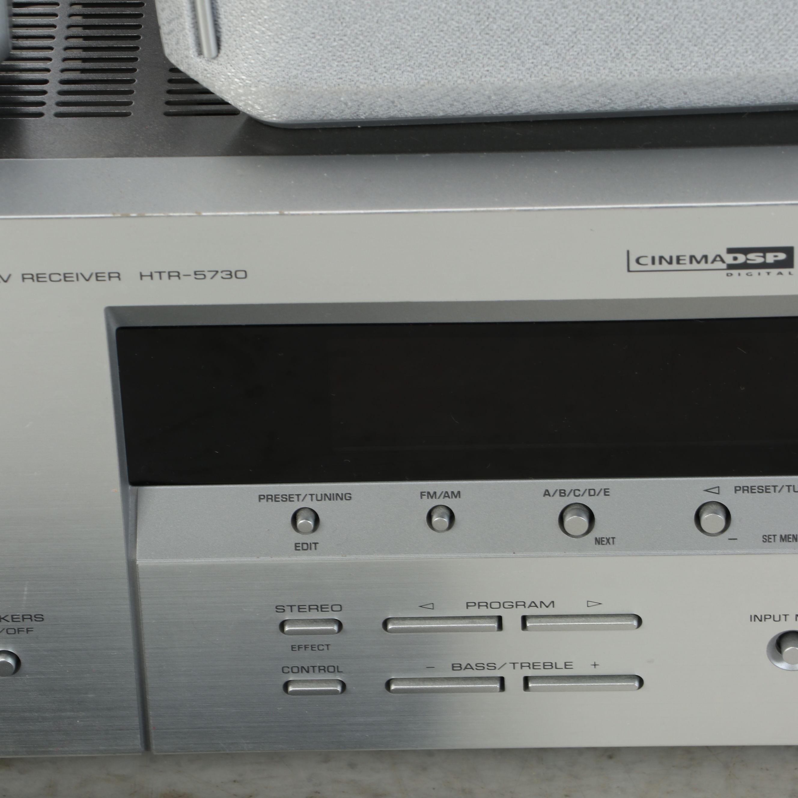 Yamaha Natural Sound AV Receiver with Home Theater Speaker Set