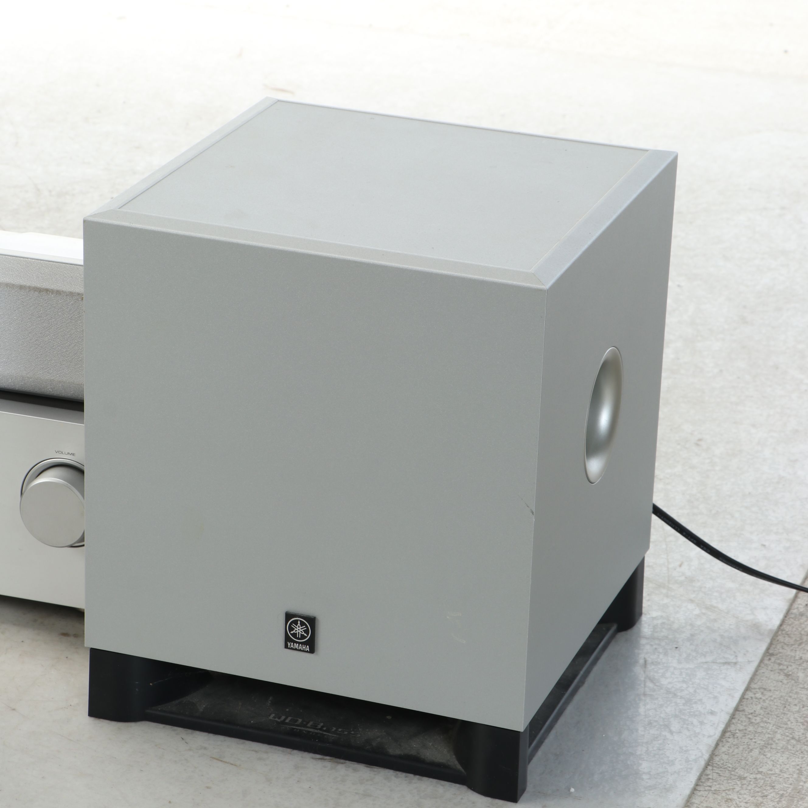 Yamaha Natural Sound AV Receiver with Home Theater Speaker Set