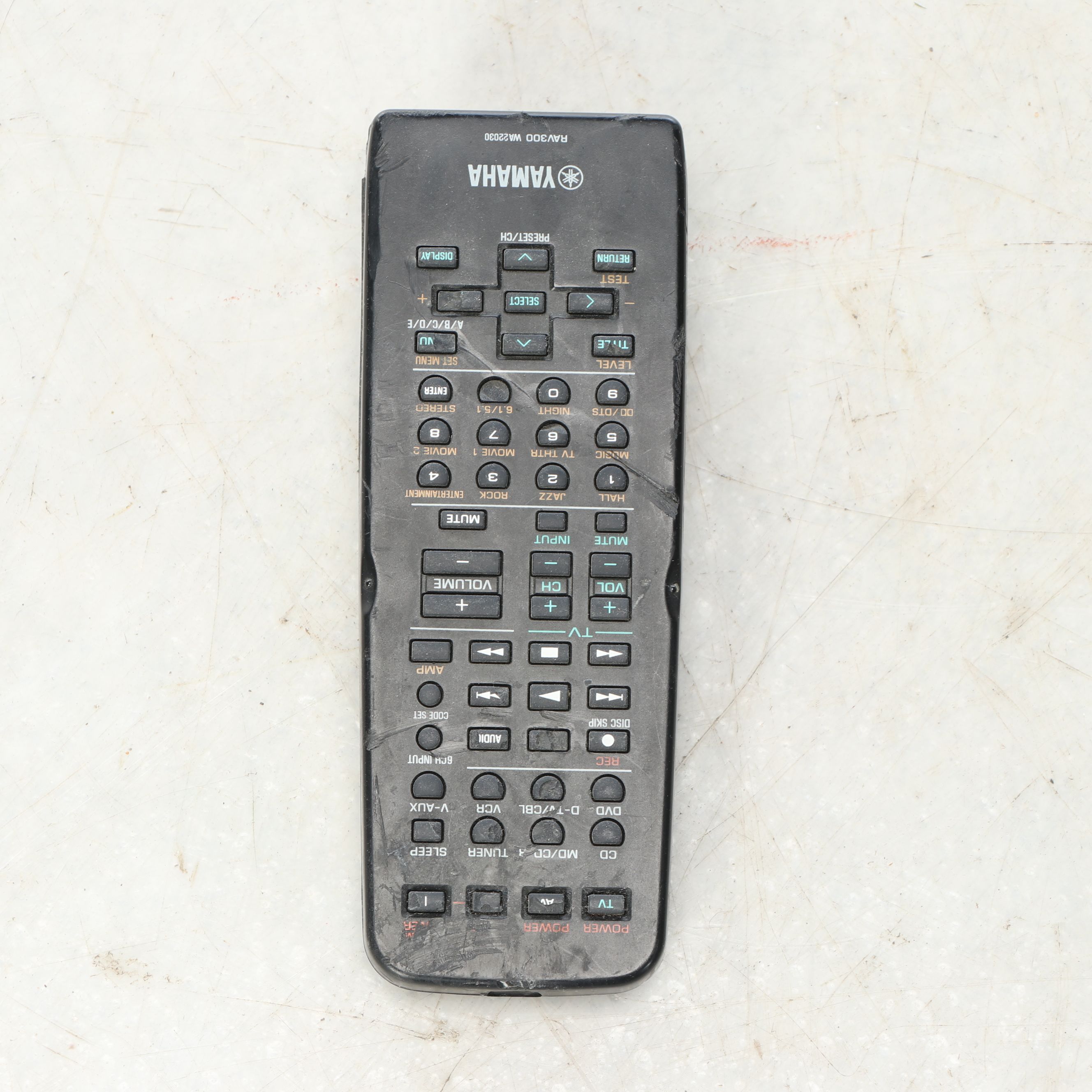 Yamaha Natural Sound AV Receiver with Home Theater Speaker Set