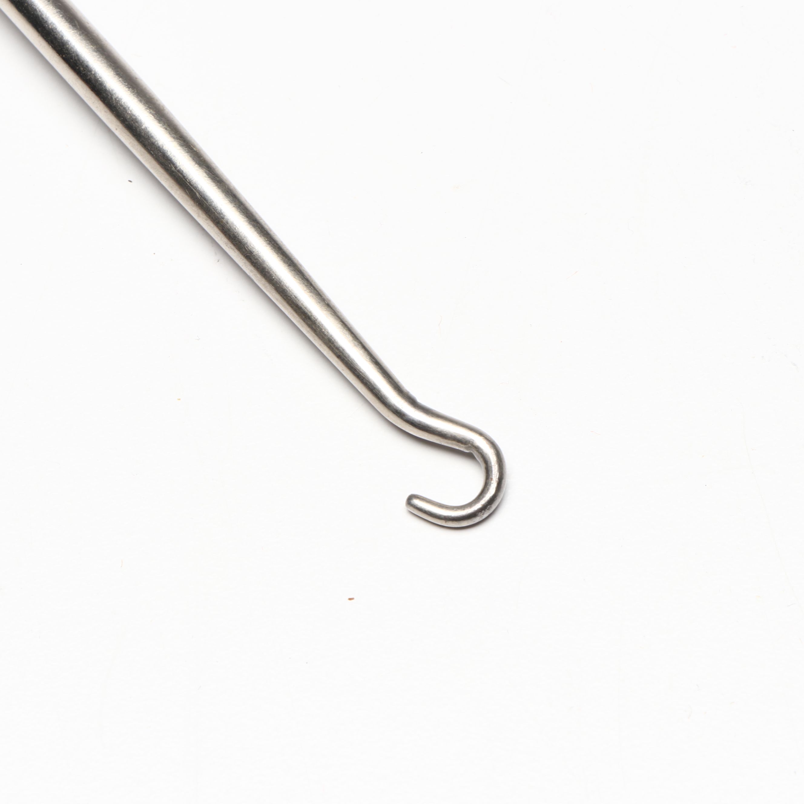 Art Nouveau Butte, Montana Original Mine Copper Handle Buttonhook, Antique