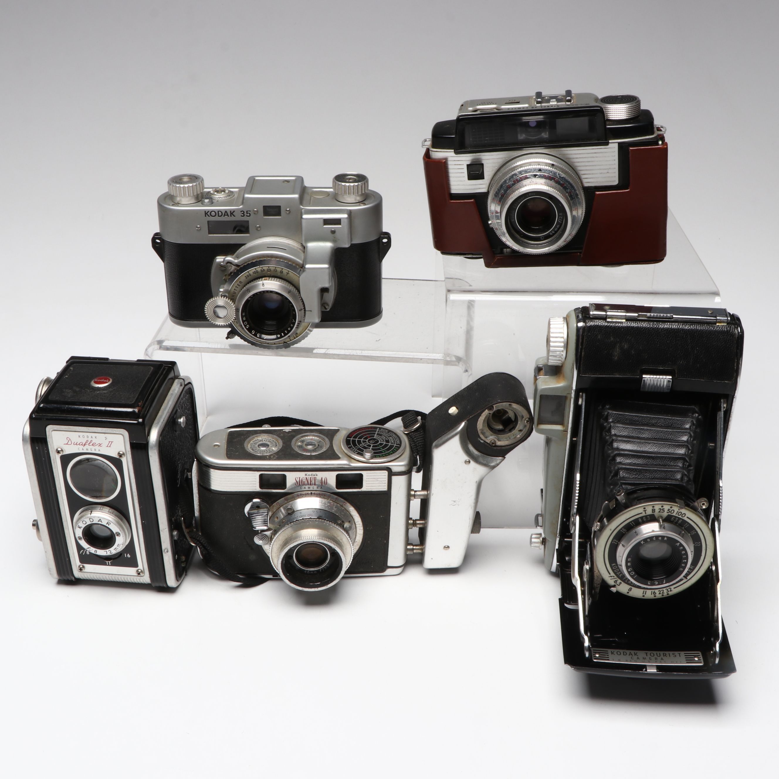 Kodak 35, Tourist, Signet 50 and More Vintage Kodak Cameras