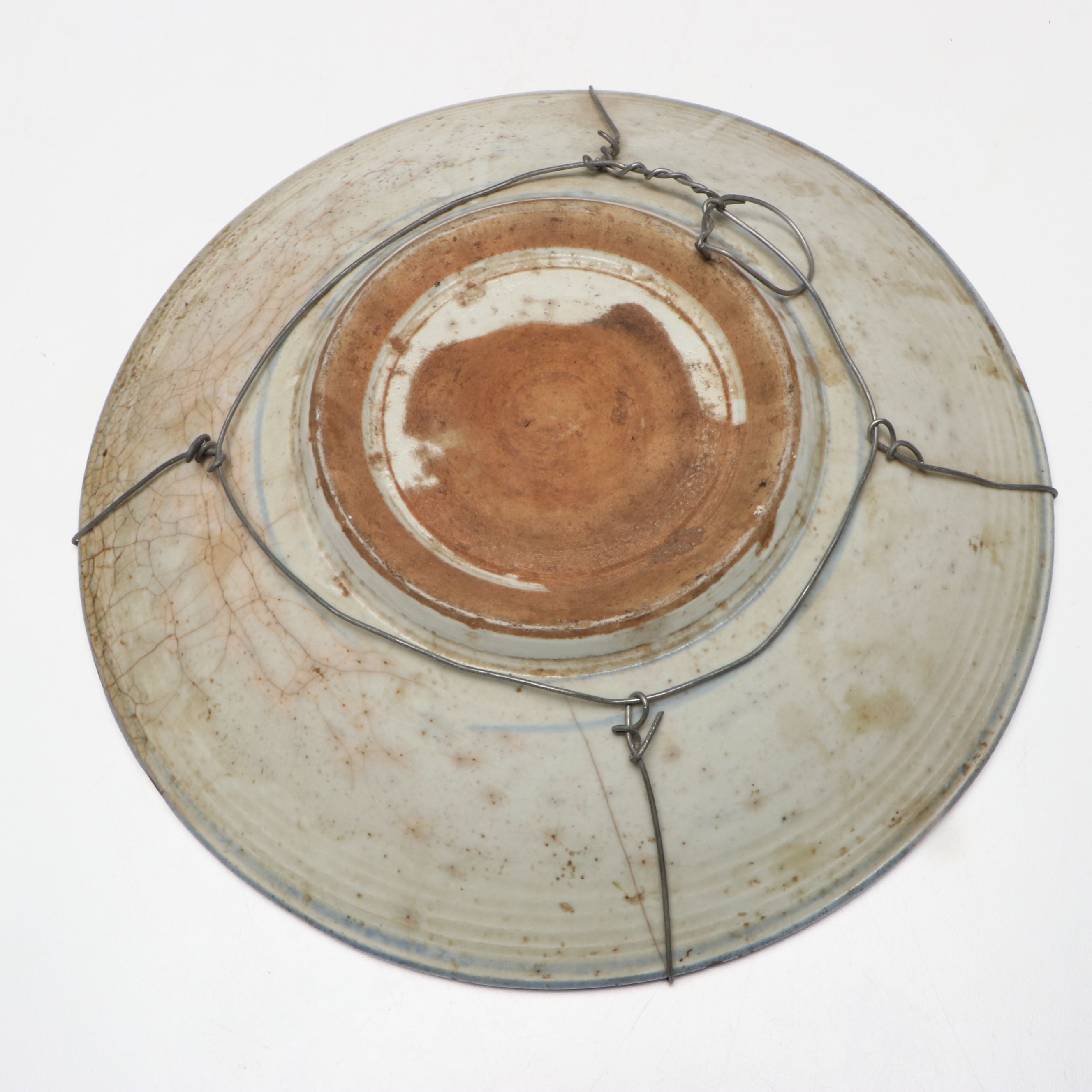 Ming Dynasty Zhangzhou Ware Blue and White Ceramic Decorative Bowls