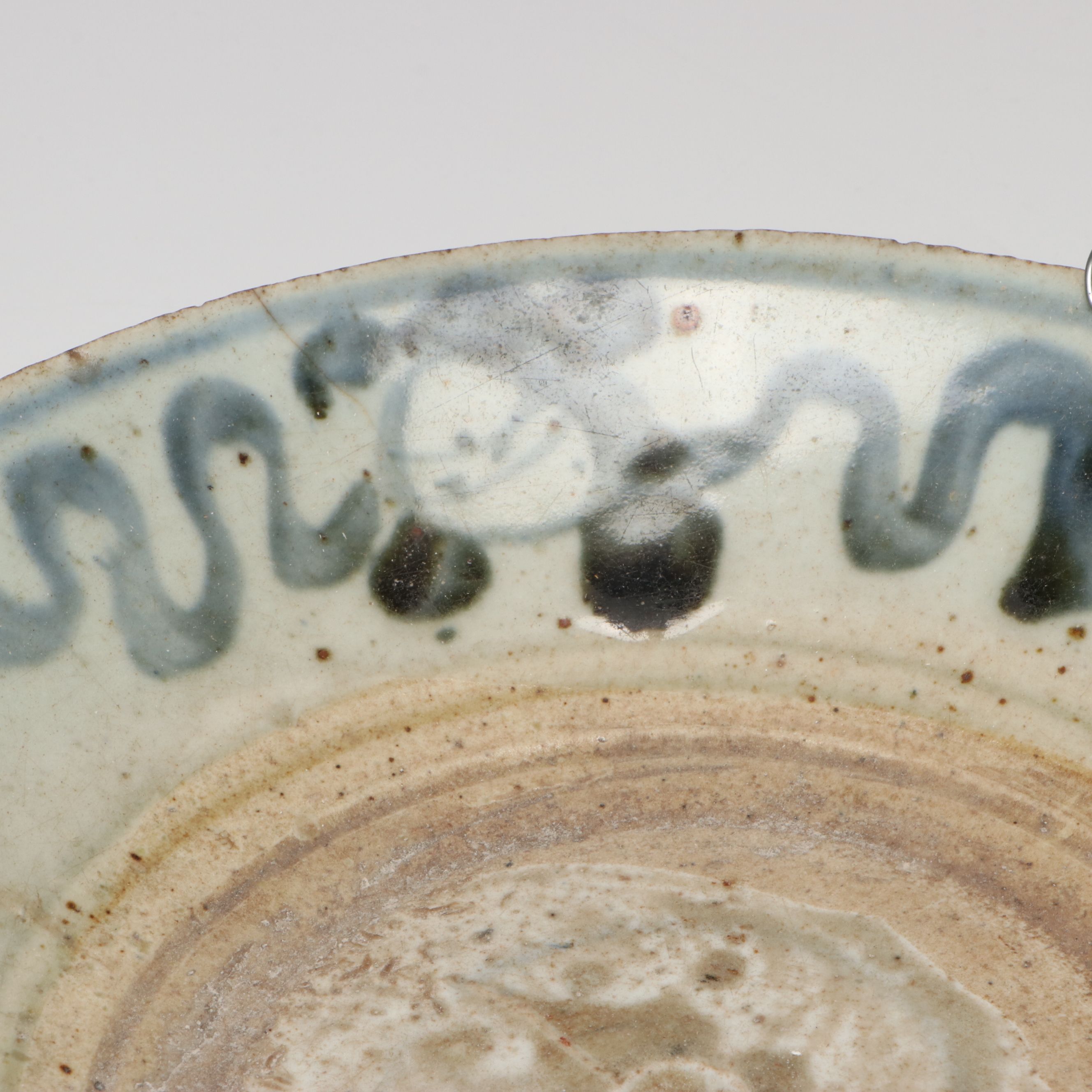 Ming Dynasty Zhangzhou Ware Blue and White Ceramic Decorative Bowls