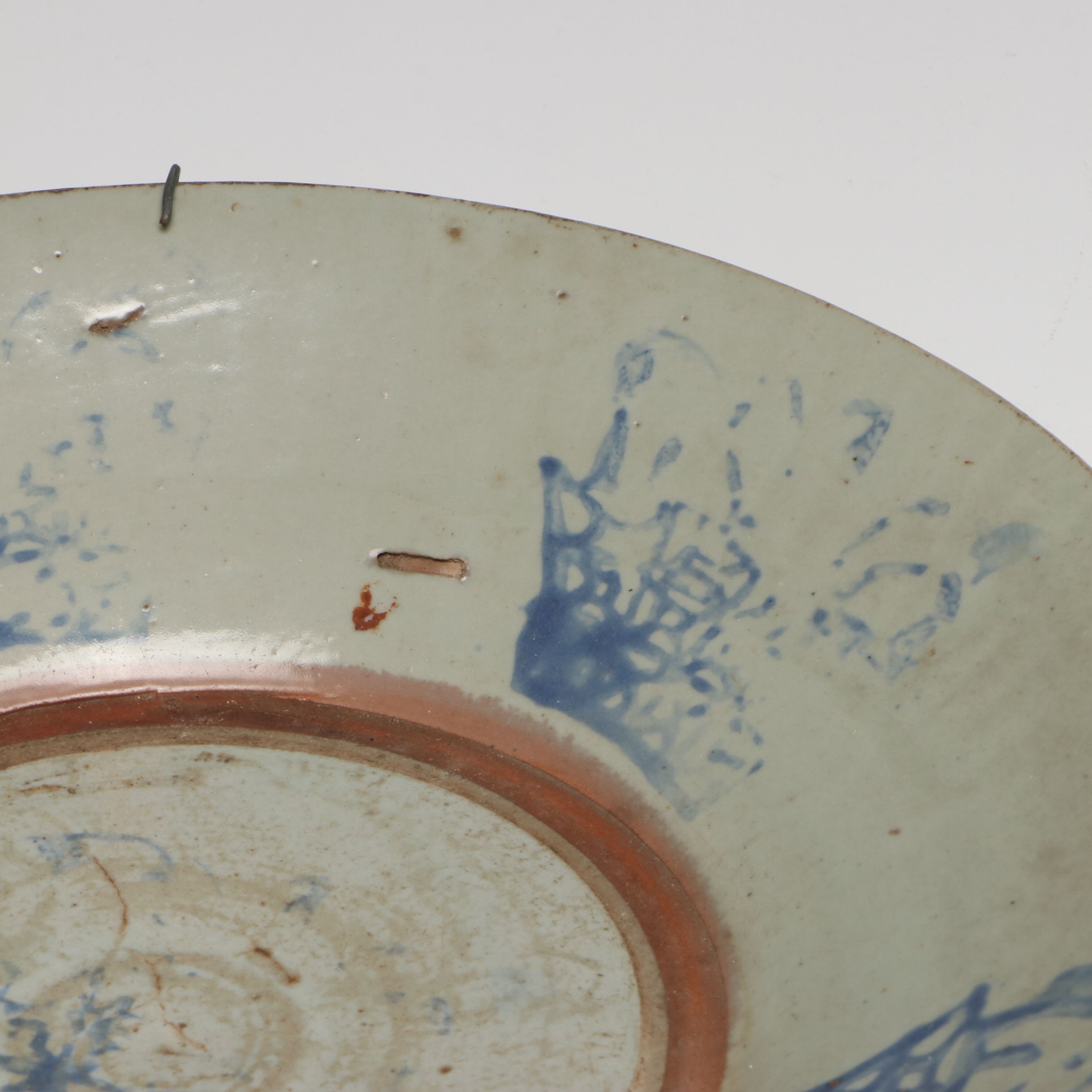 Ming Dynasty Zhangzhou Ware Blue and White Ceramic Decorative Bowls