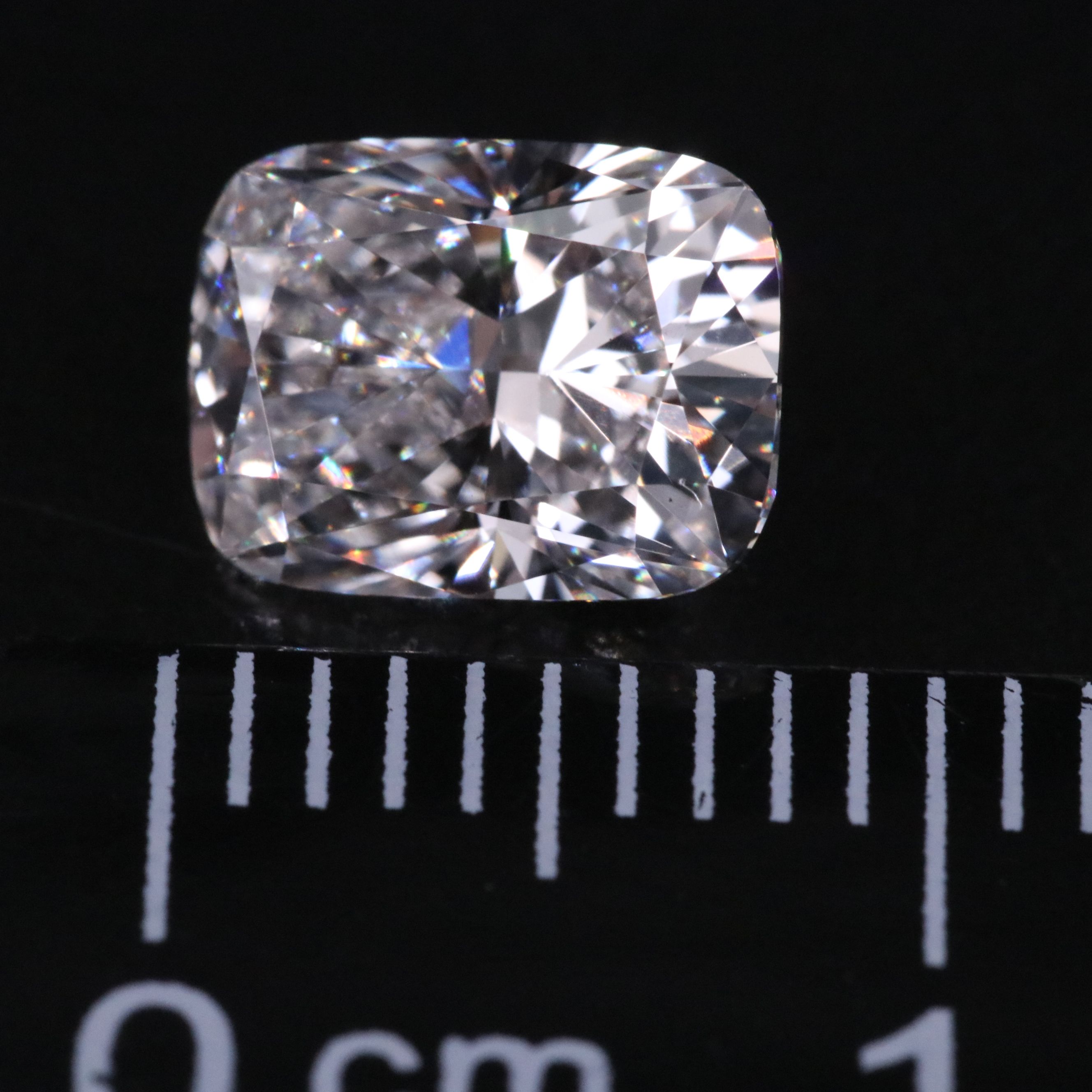 Loose 1.56 CT Lab Grown Diamond with IGI Report
