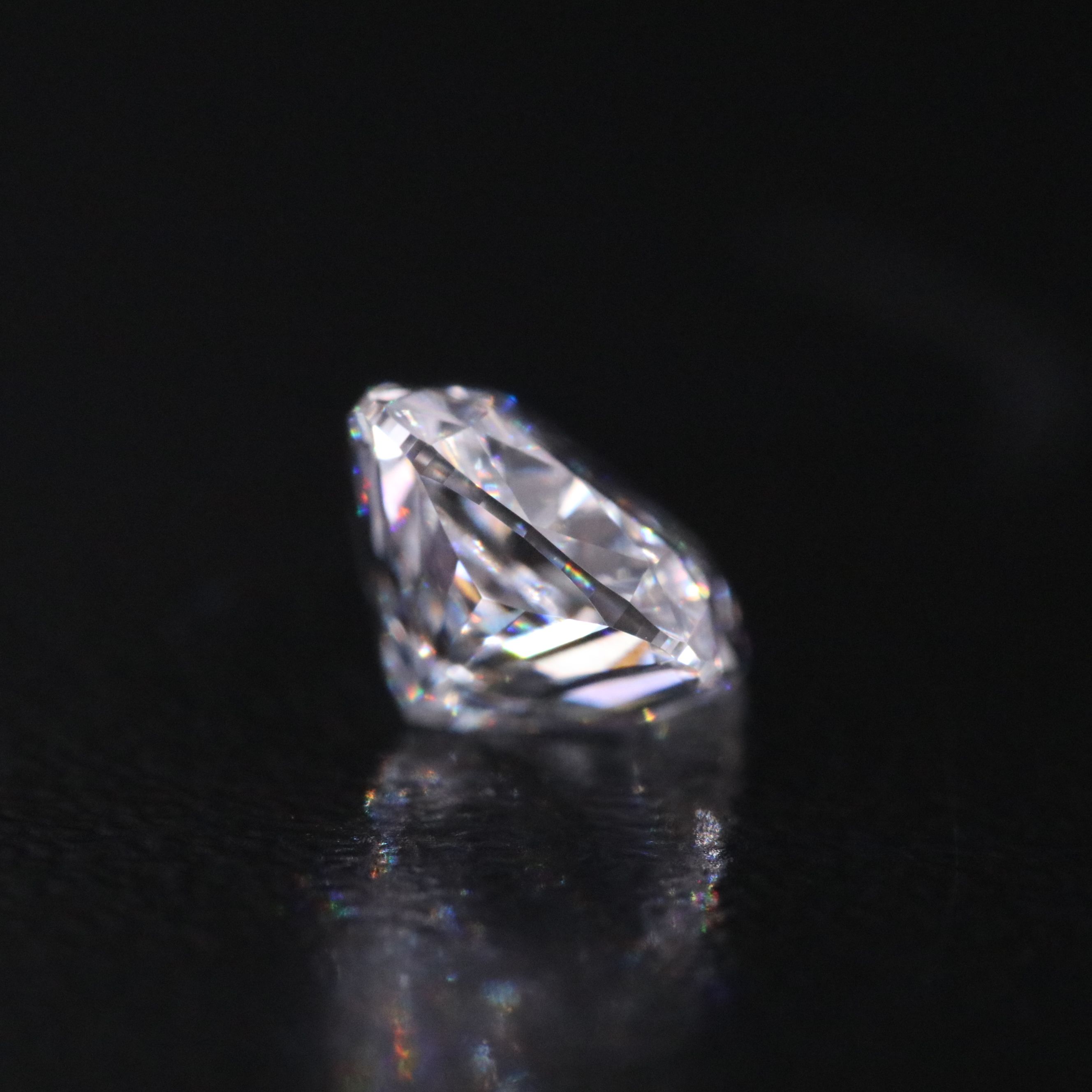 Loose 1.56 CT Lab Grown Diamond with IGI Report