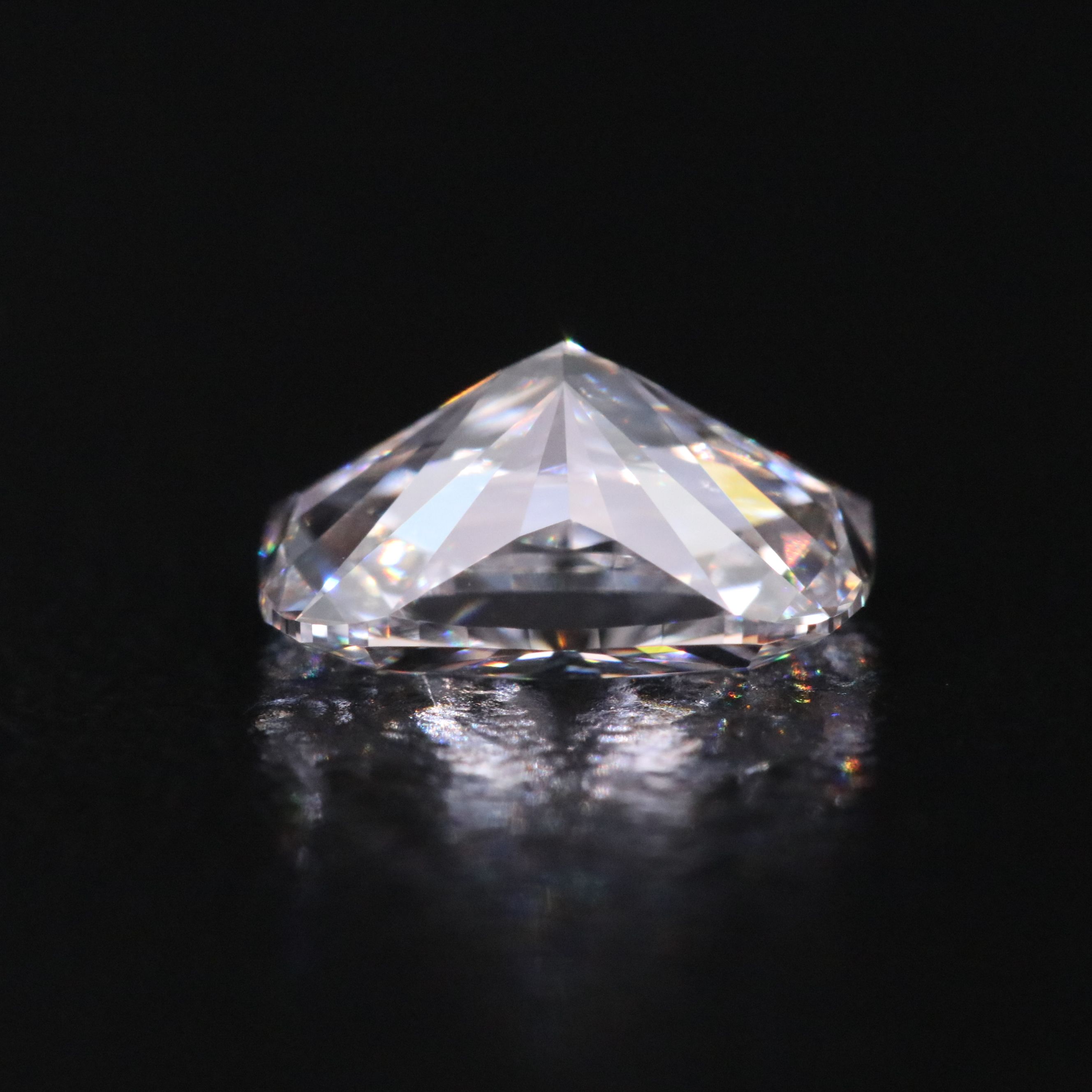 Loose 1.56 CT Lab Grown Diamond with IGI Report