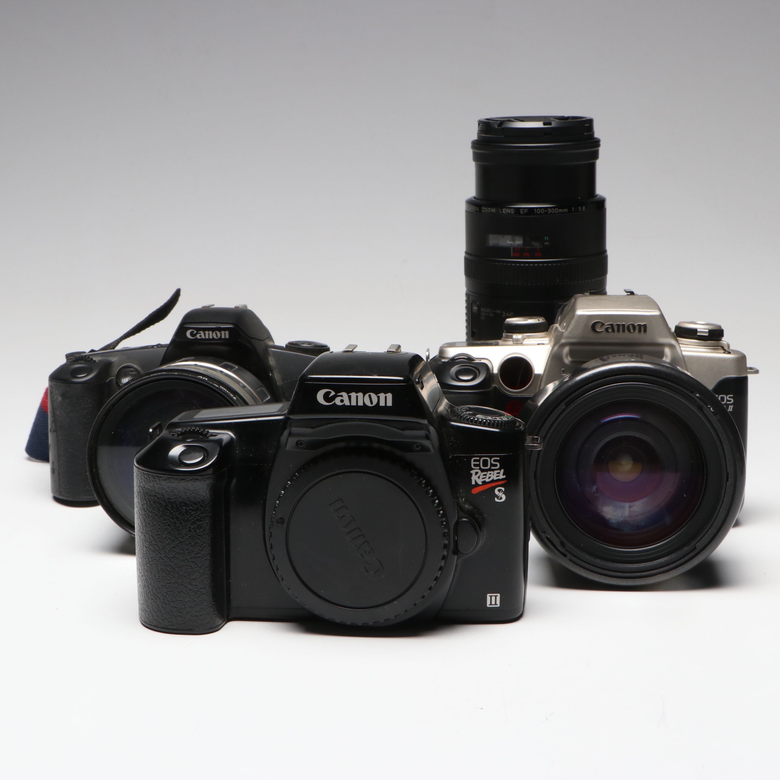 Canon EOS Series SLR Film Cameras