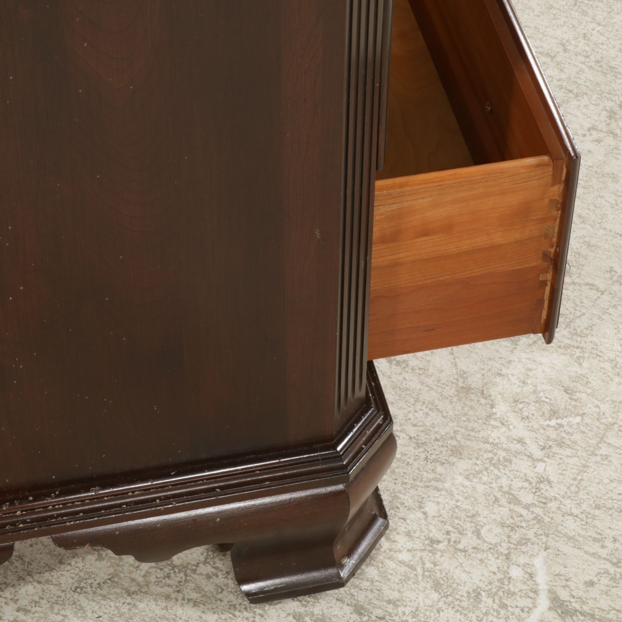 Ethan Allen Federal Style Cherry Dresser