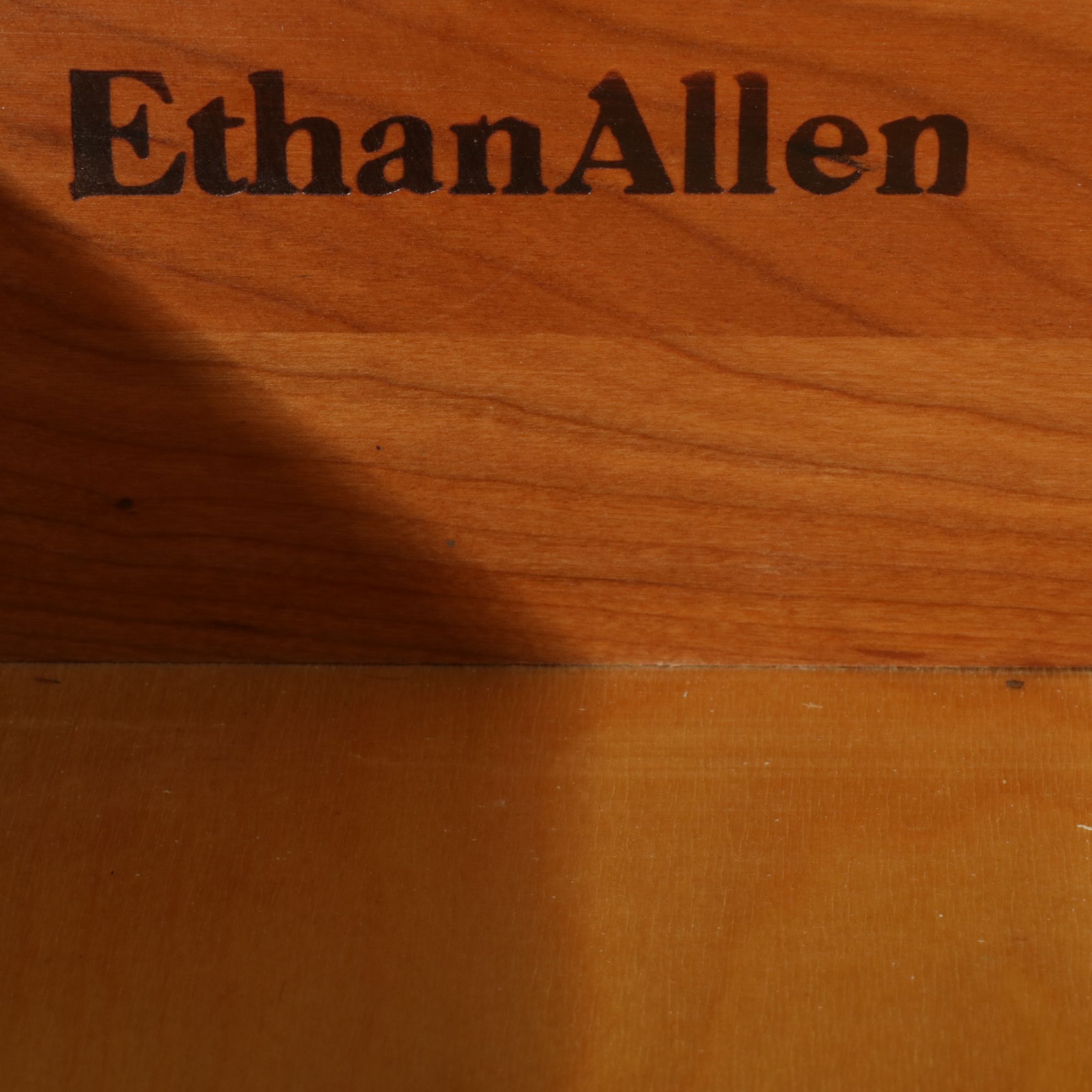 Ethan Allen Federal Style Cherry Dresser