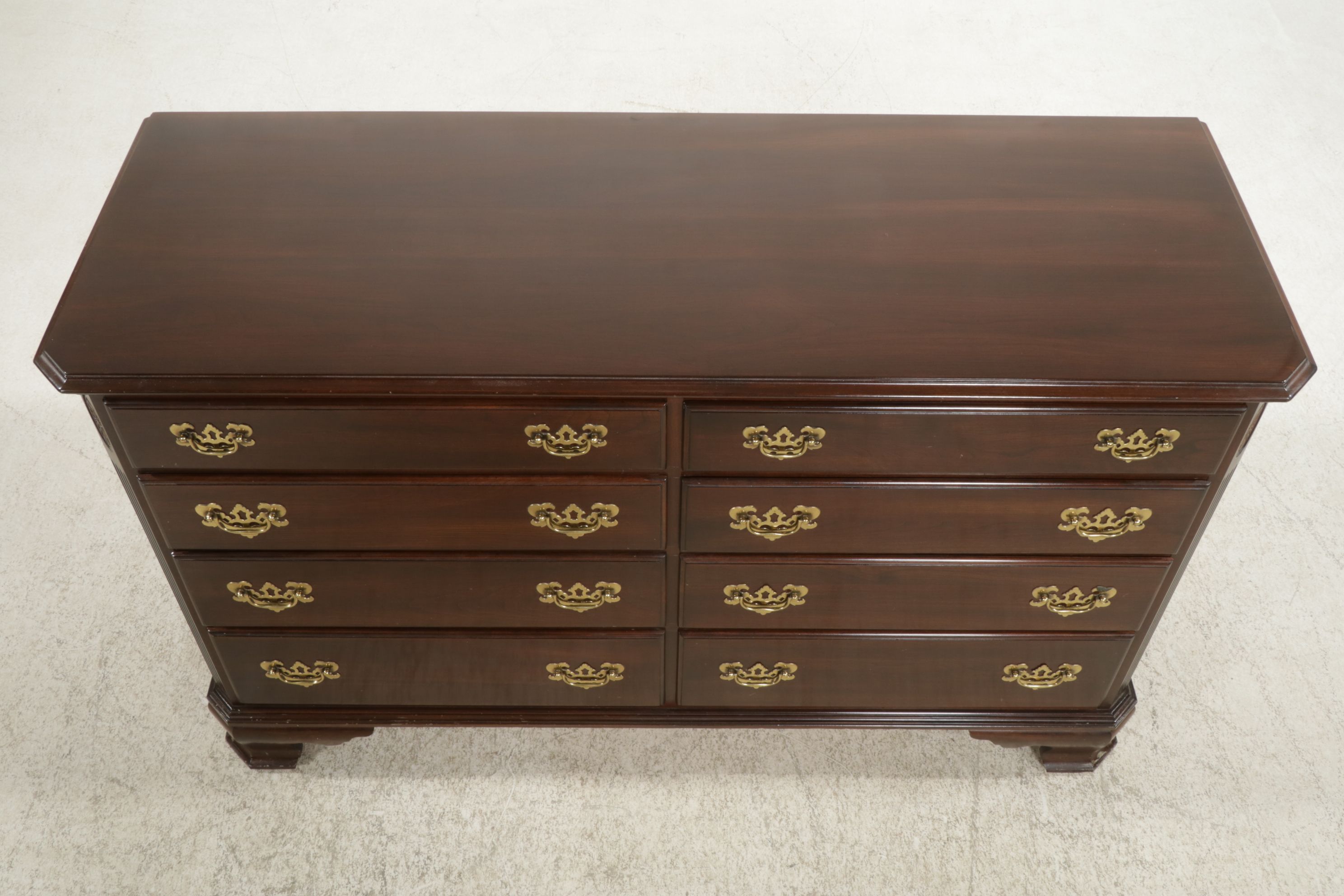 Ethan Allen Federal Style Cherry Dresser