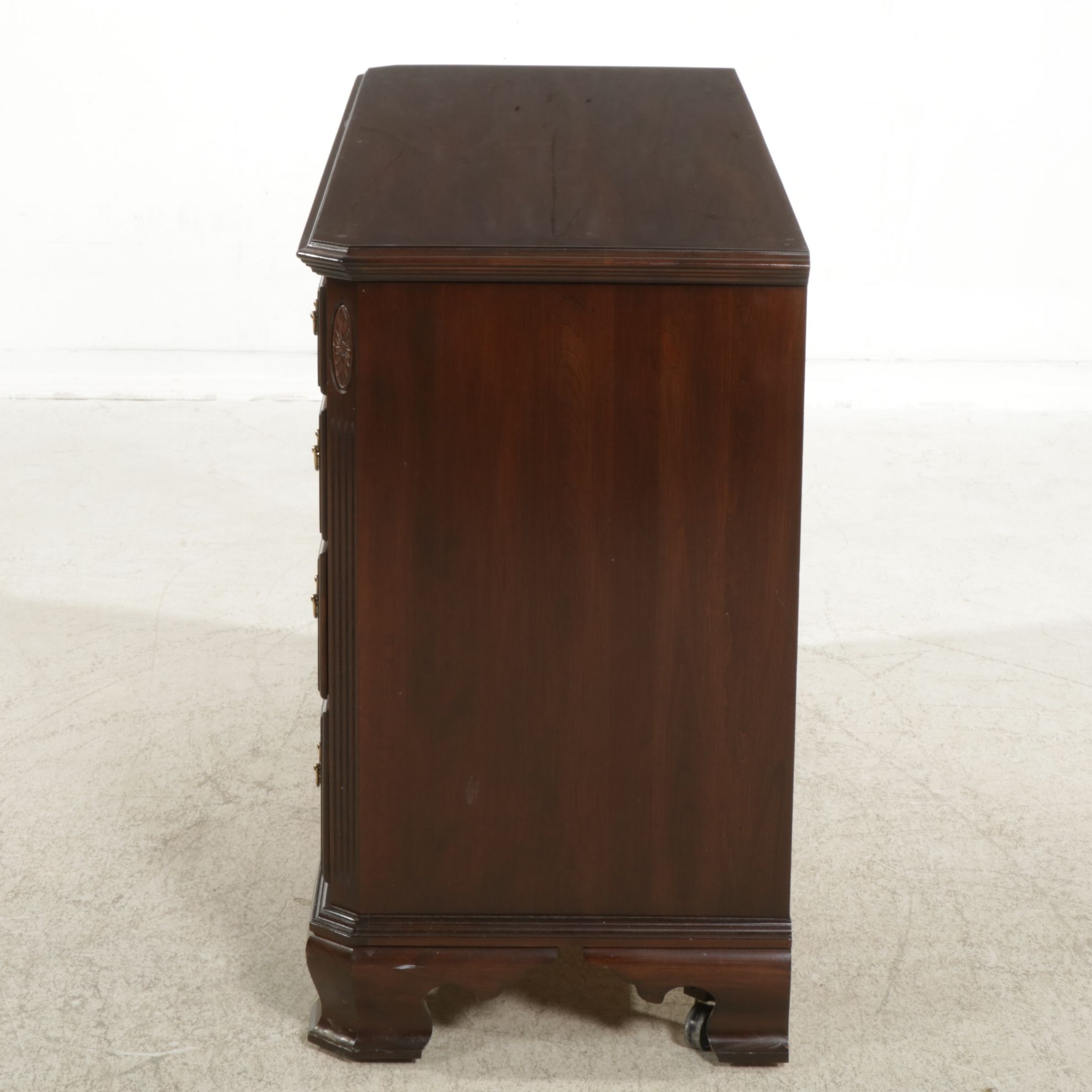 Ethan Allen Federal Style Cherry Dresser