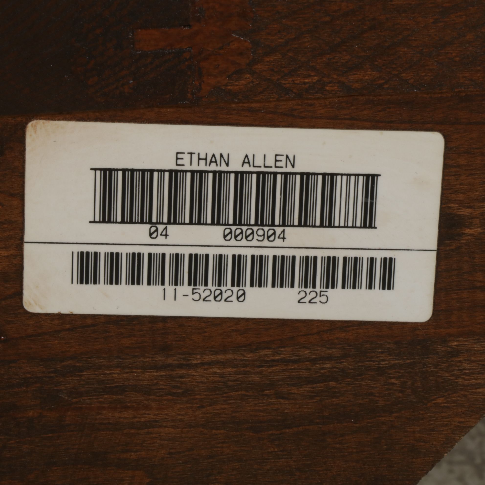 Ethan Allen Federal Style Cherry Dresser