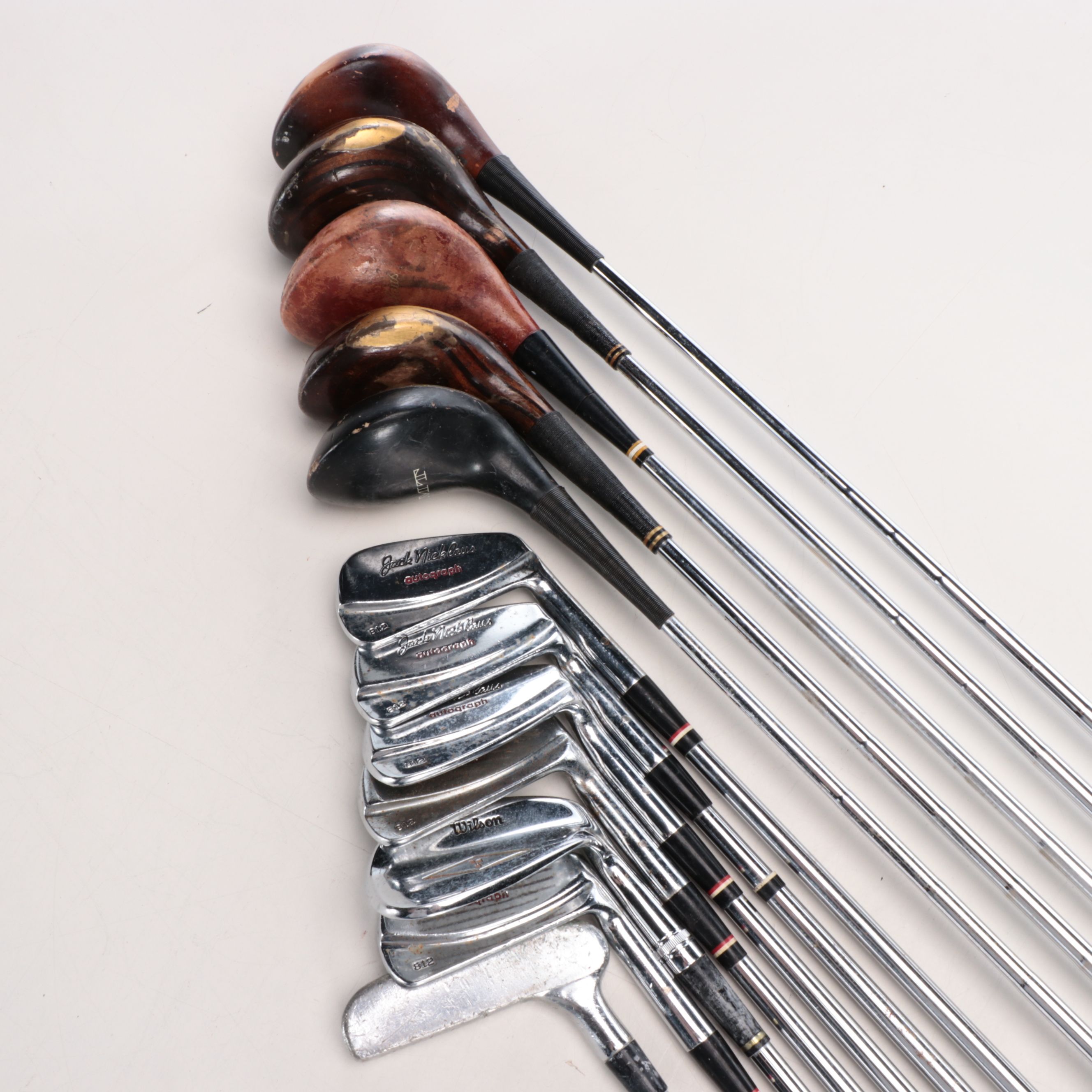 MacGregor Autograph with Spalding and Other Golf Clubs