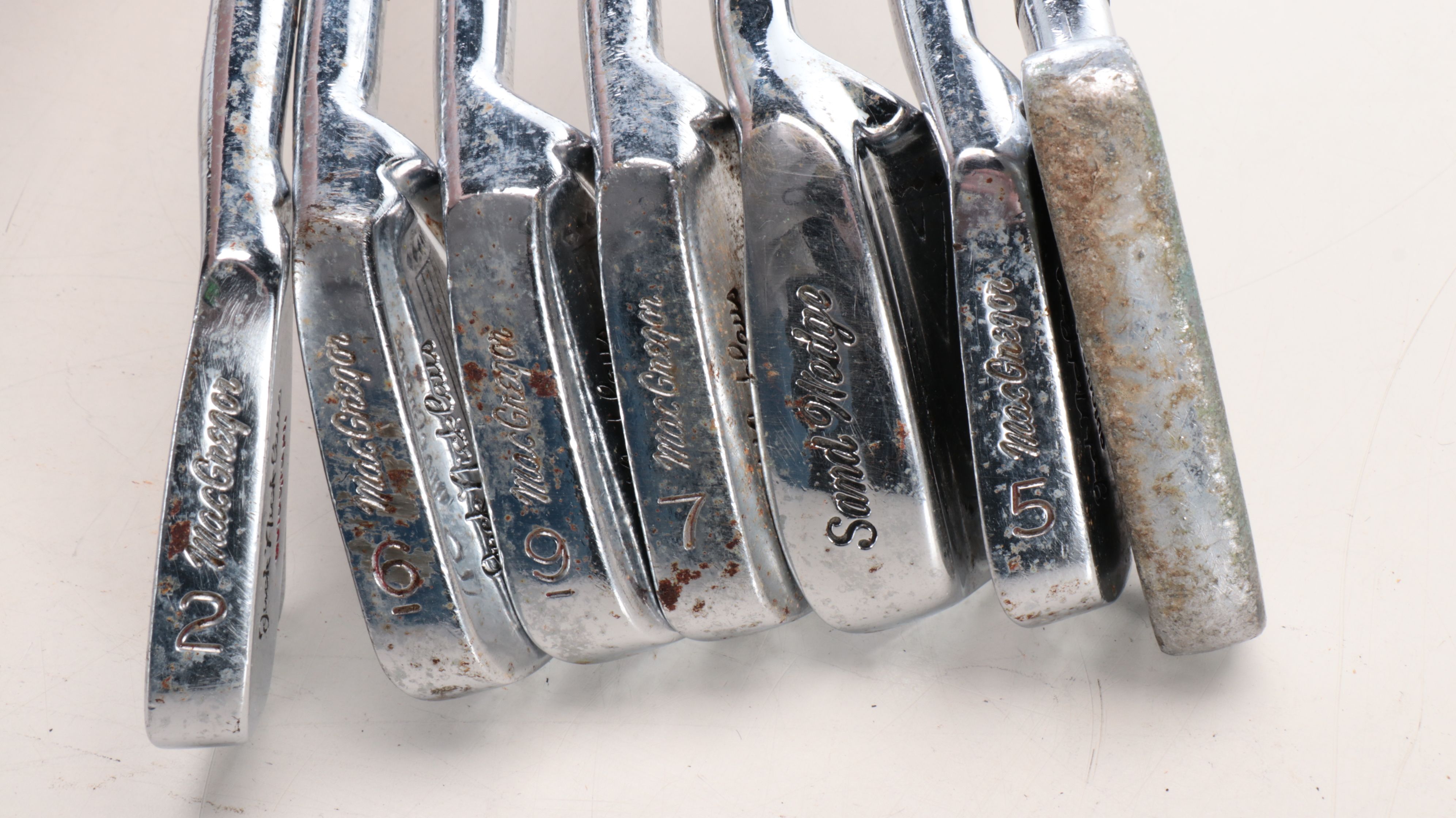 MacGregor Autograph with Spalding and Other Golf Clubs