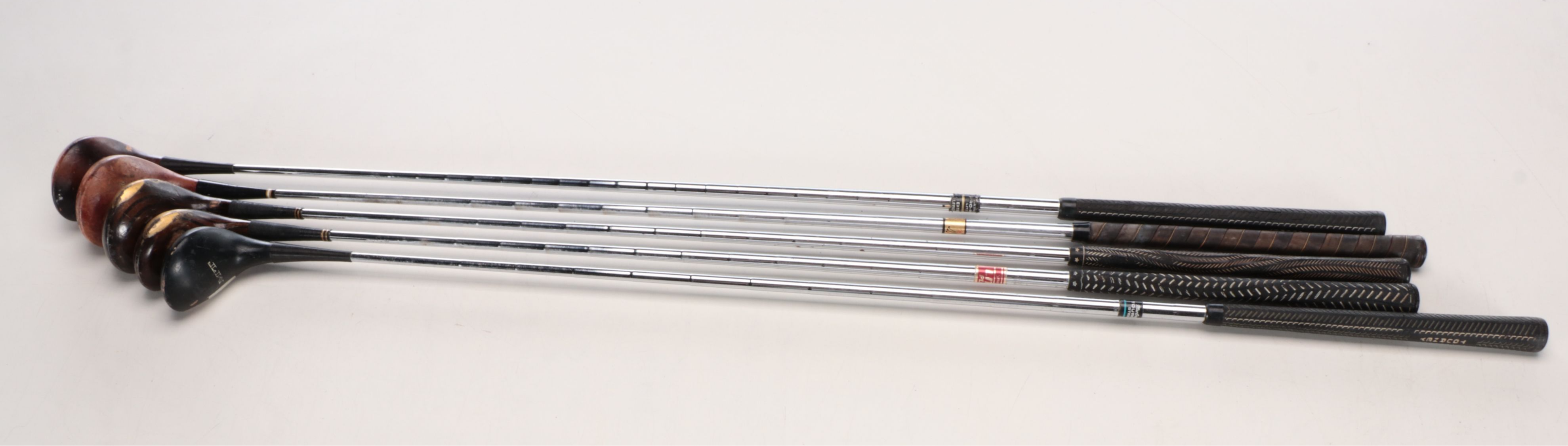 MacGregor Autograph with Spalding and Other Golf Clubs