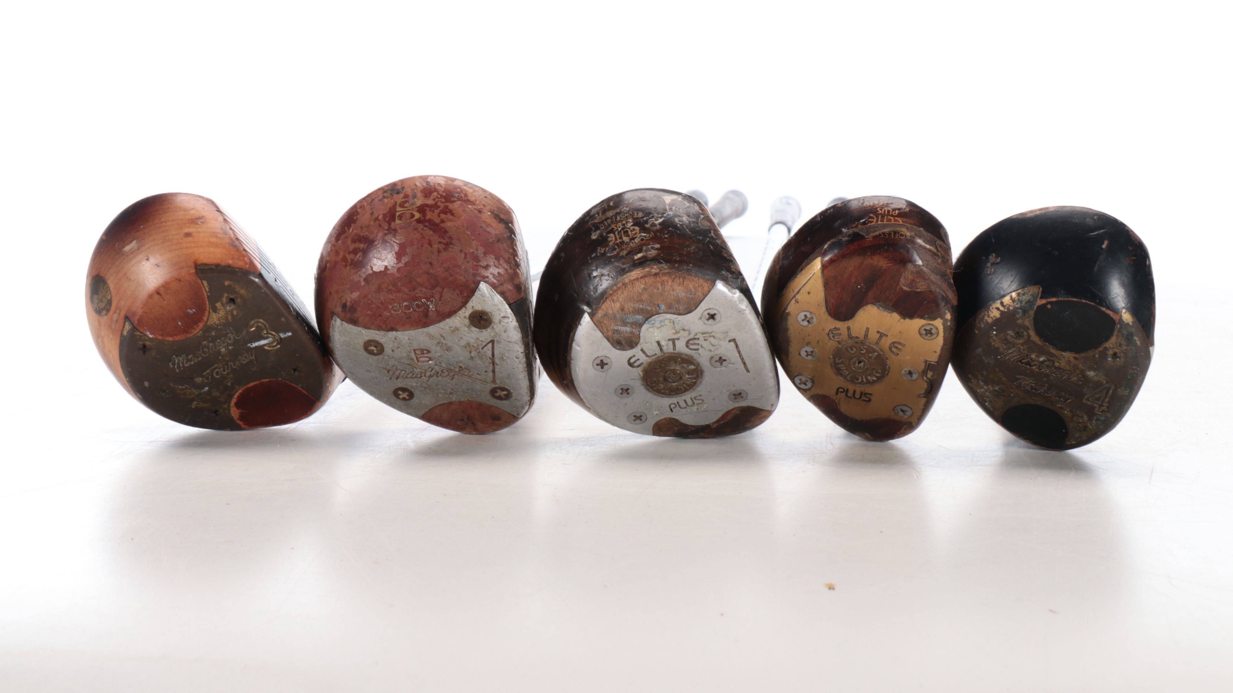 MacGregor Autograph with Spalding and Other Golf Clubs