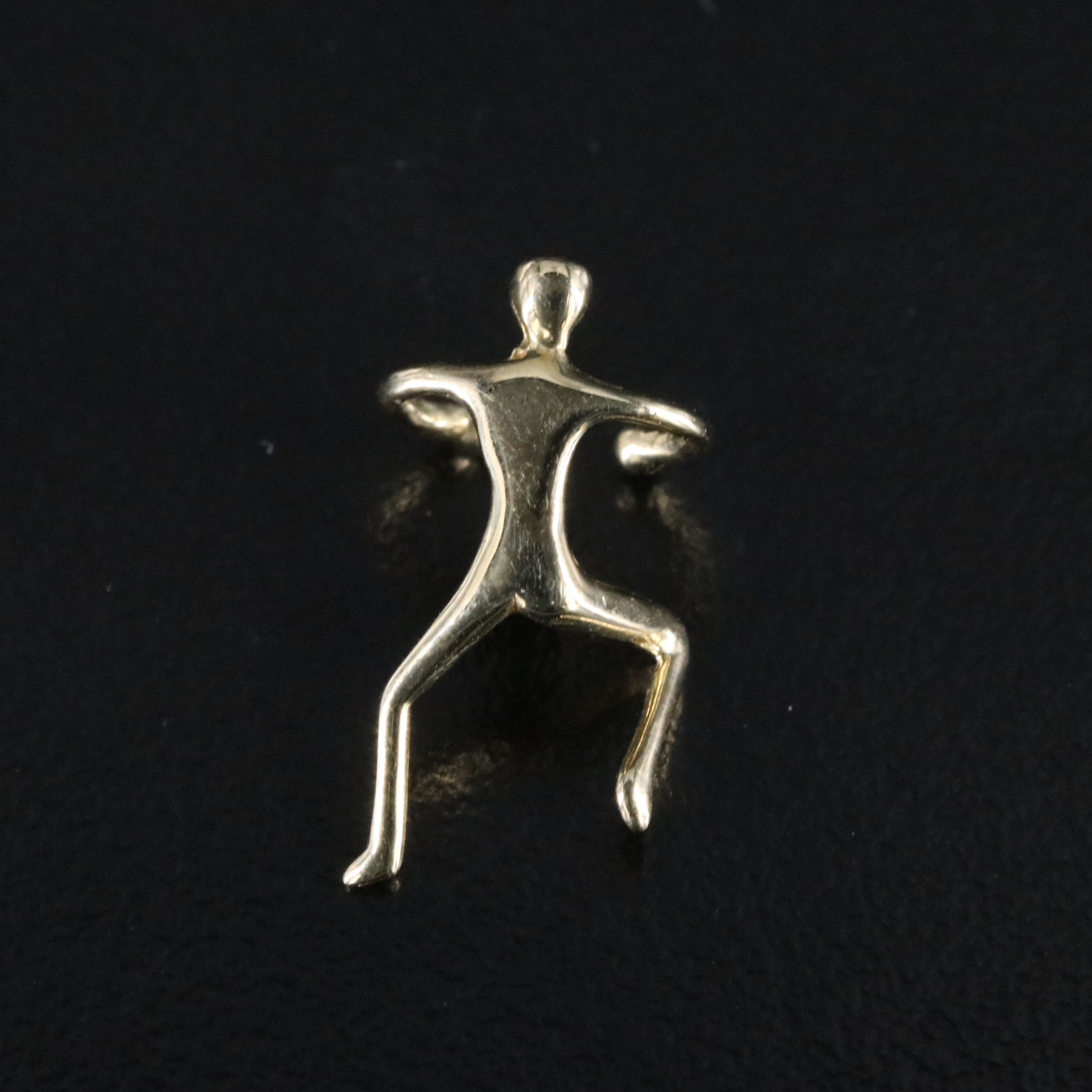 10K Figural Earring Cuff