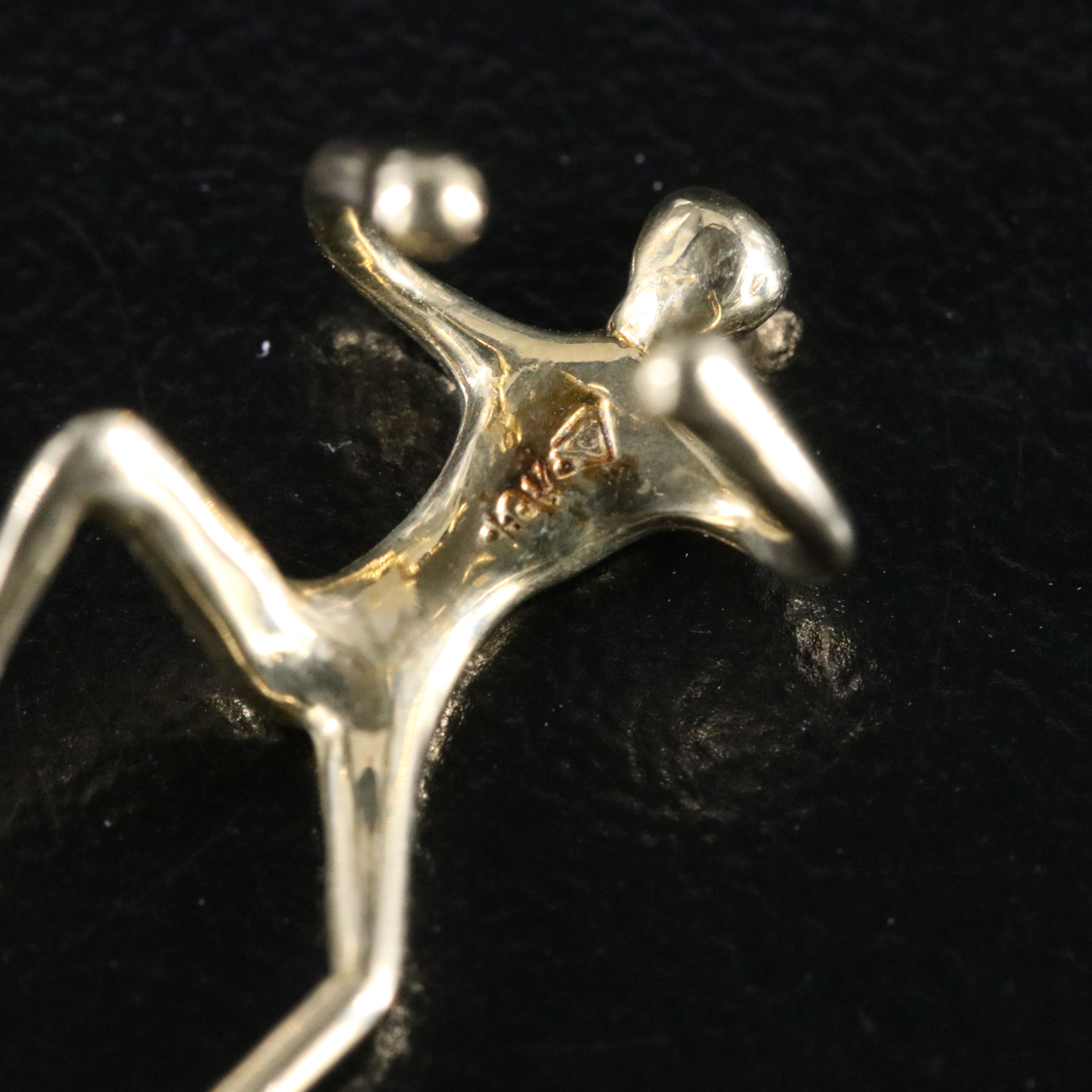 10K Figural Earring Cuff