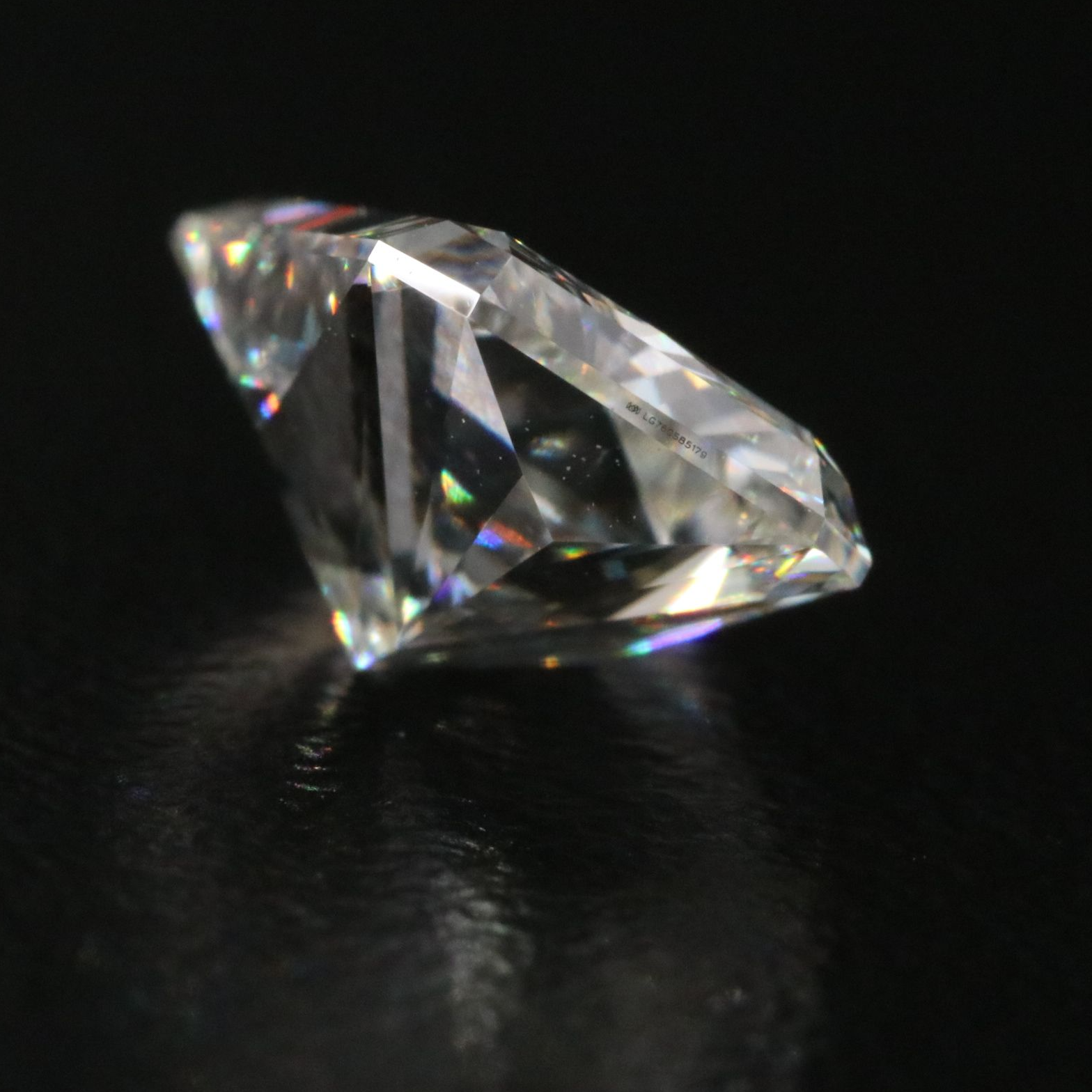 Loose 2.51 CT Lab Grown Diamond with IGI Report