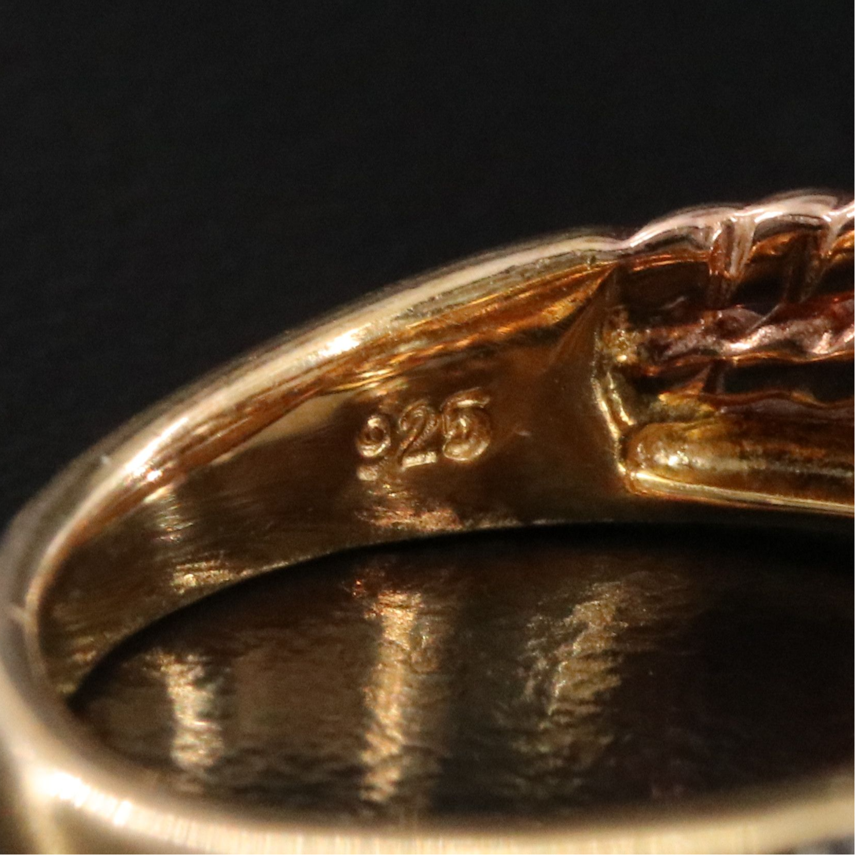 Sterling Crossover Diamond Band