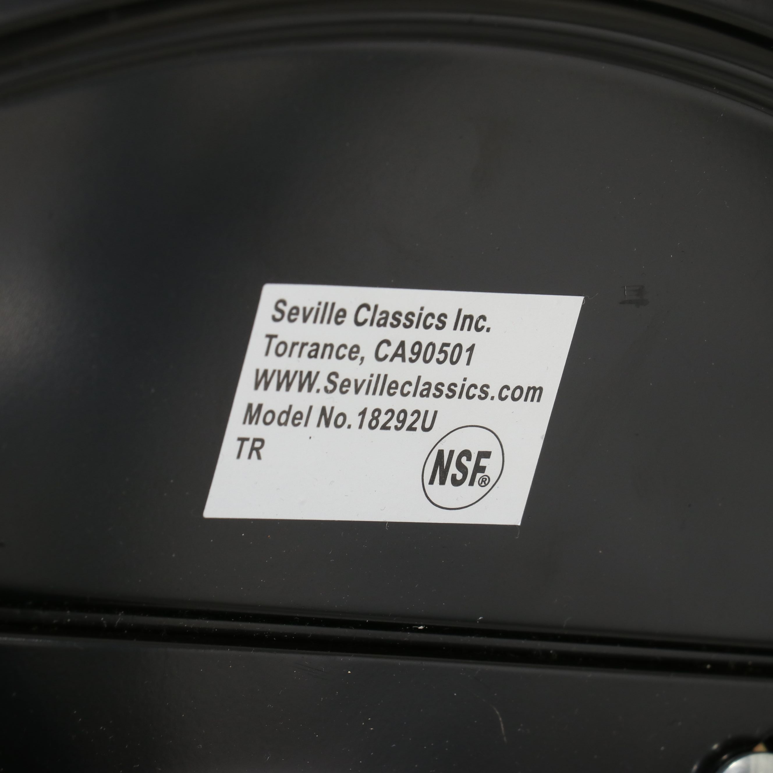 Set of Three Seville Classics Stainless Steel Pneumatic Work Stools