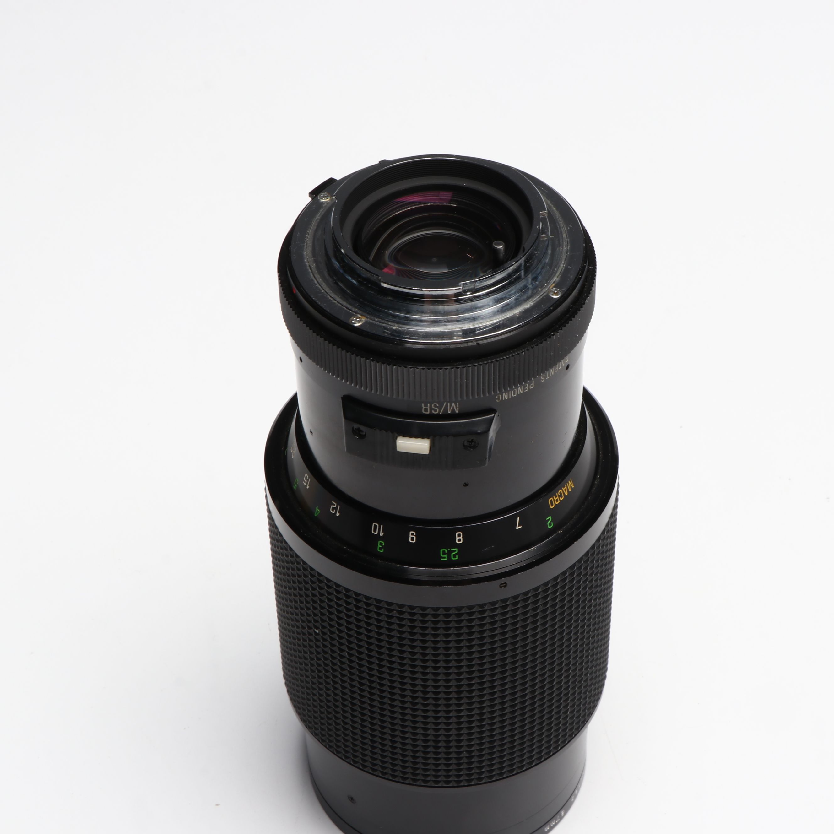 Vivitar Series 1 Macro Zoom Lens with More Camera Lenses and Filters
