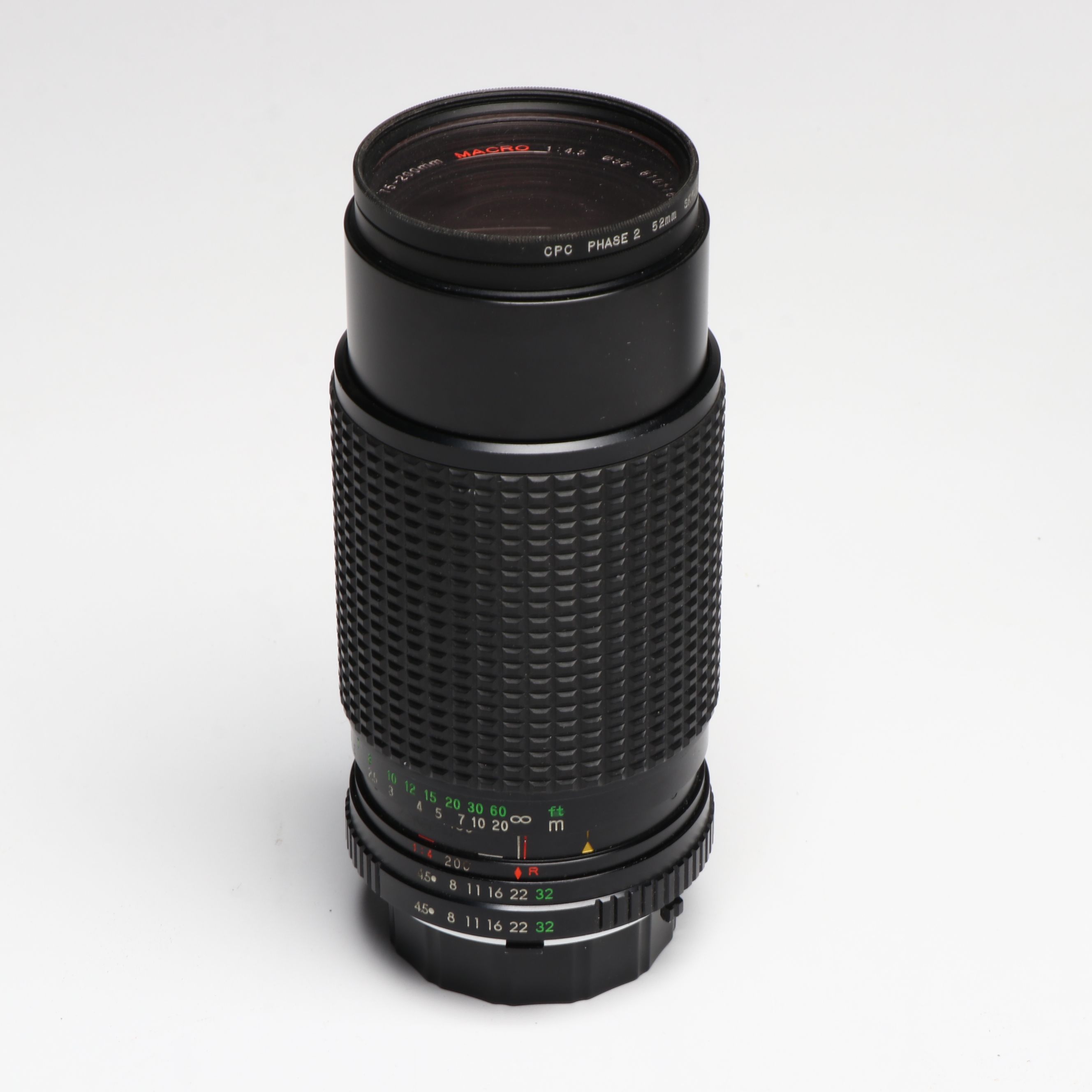 Vivitar Series 1 Macro Zoom Lens with More Camera Lenses and Filters