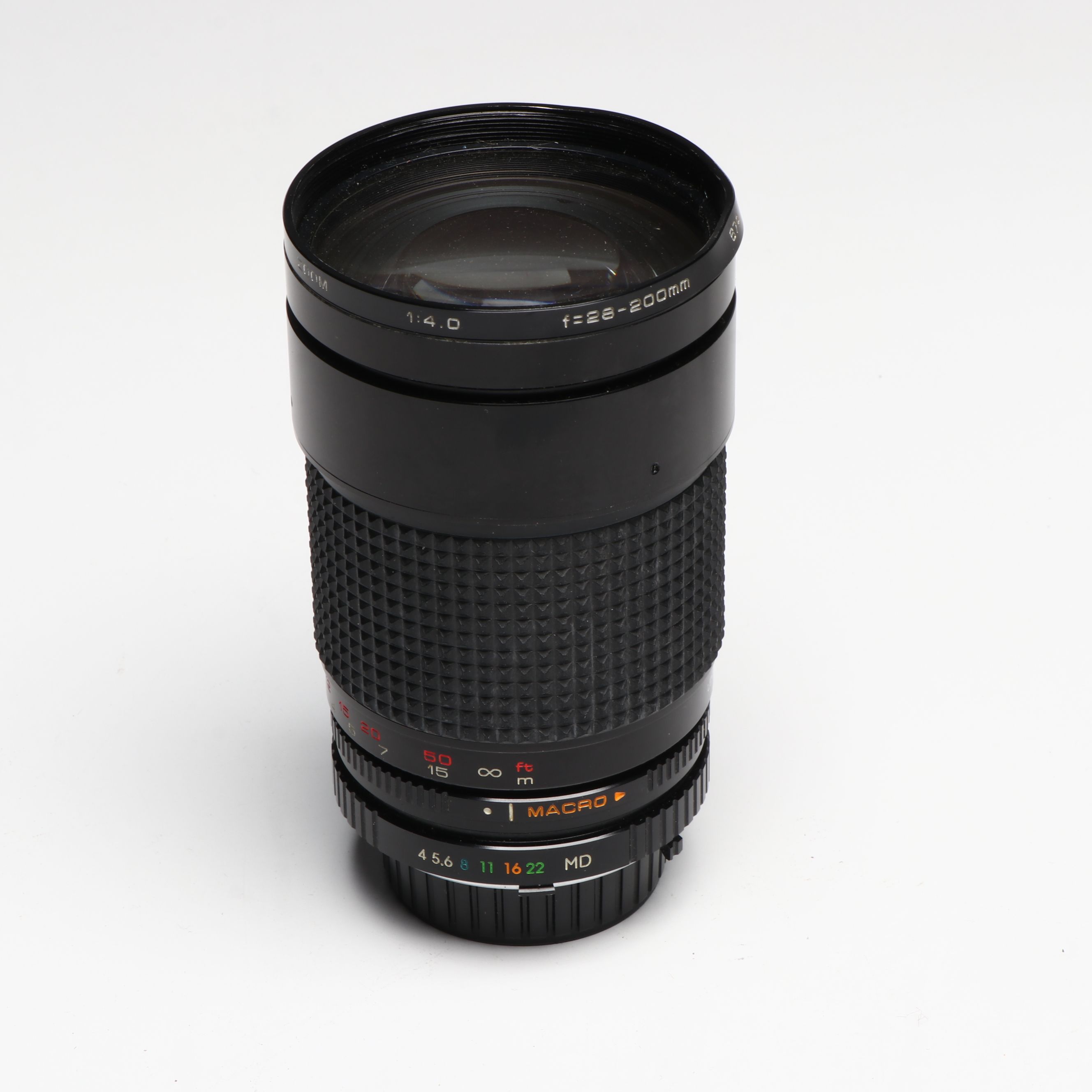 Vivitar Series 1 Macro Zoom Lens with More Camera Lenses and Filters