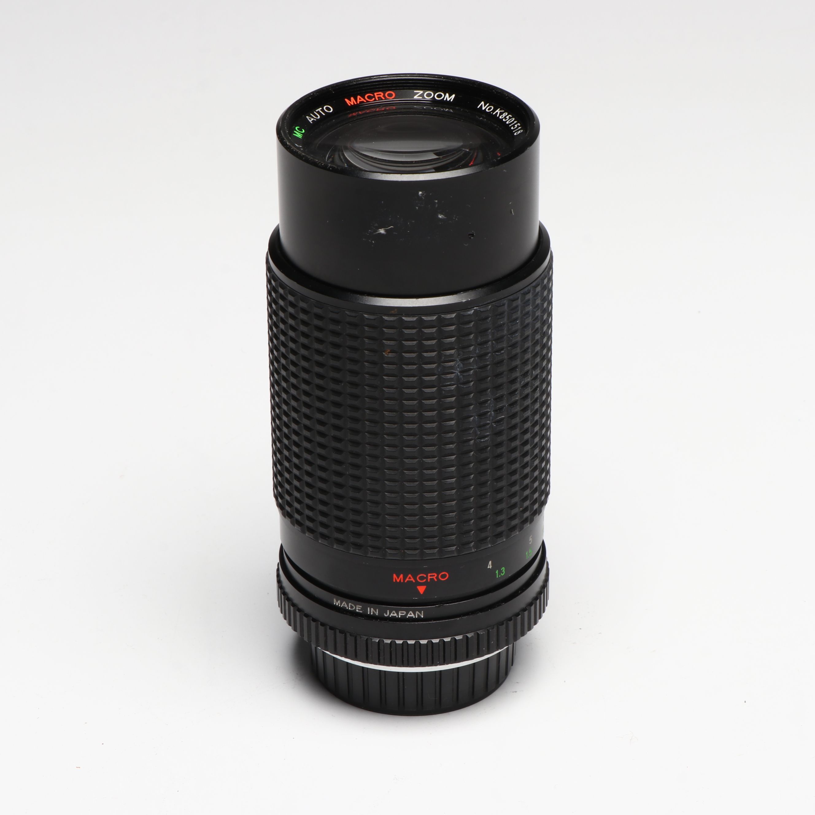 Vivitar Series 1 Macro Zoom Lens with More Camera Lenses and Filters