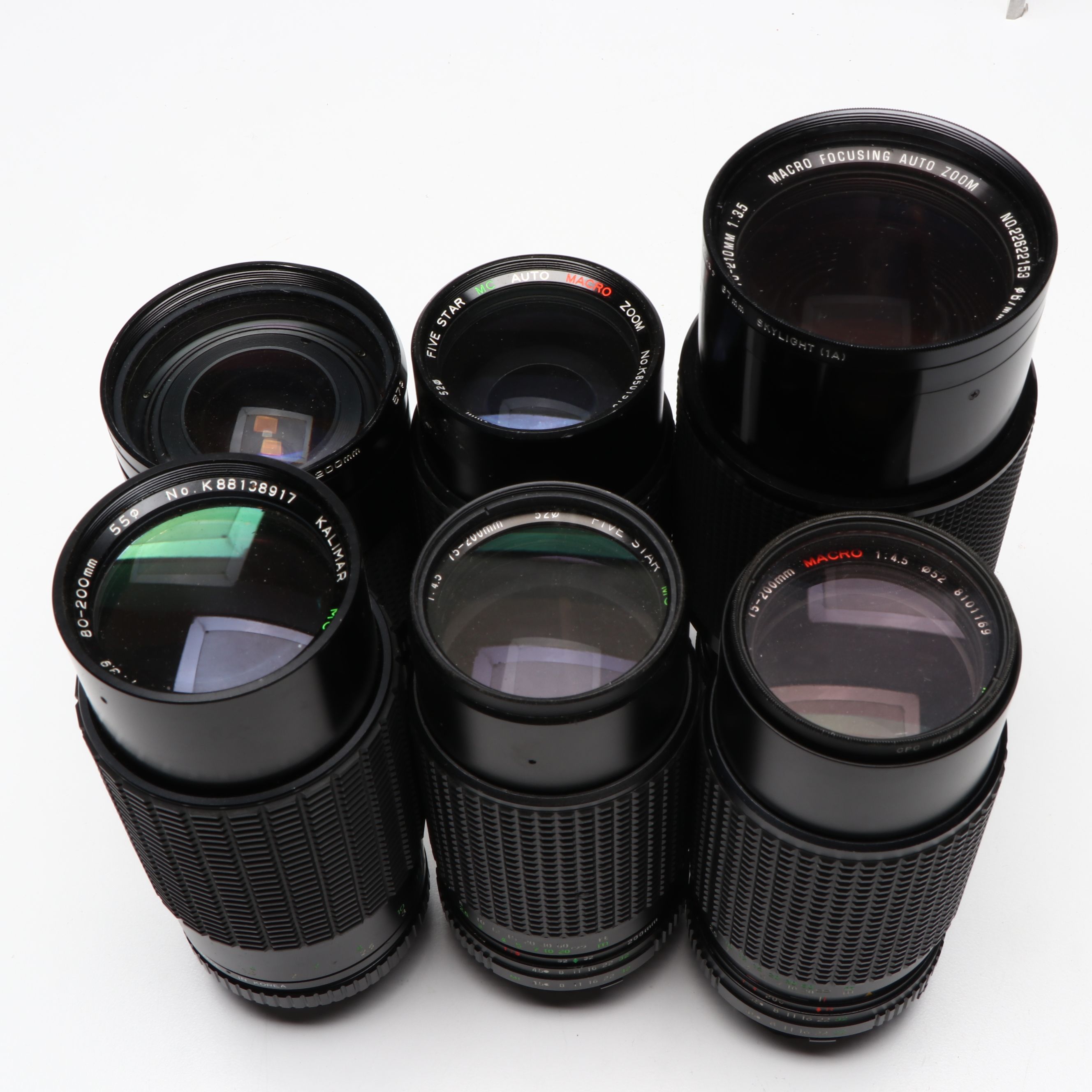 Vivitar Series 1 Macro Zoom Lens with More Camera Lenses and Filters