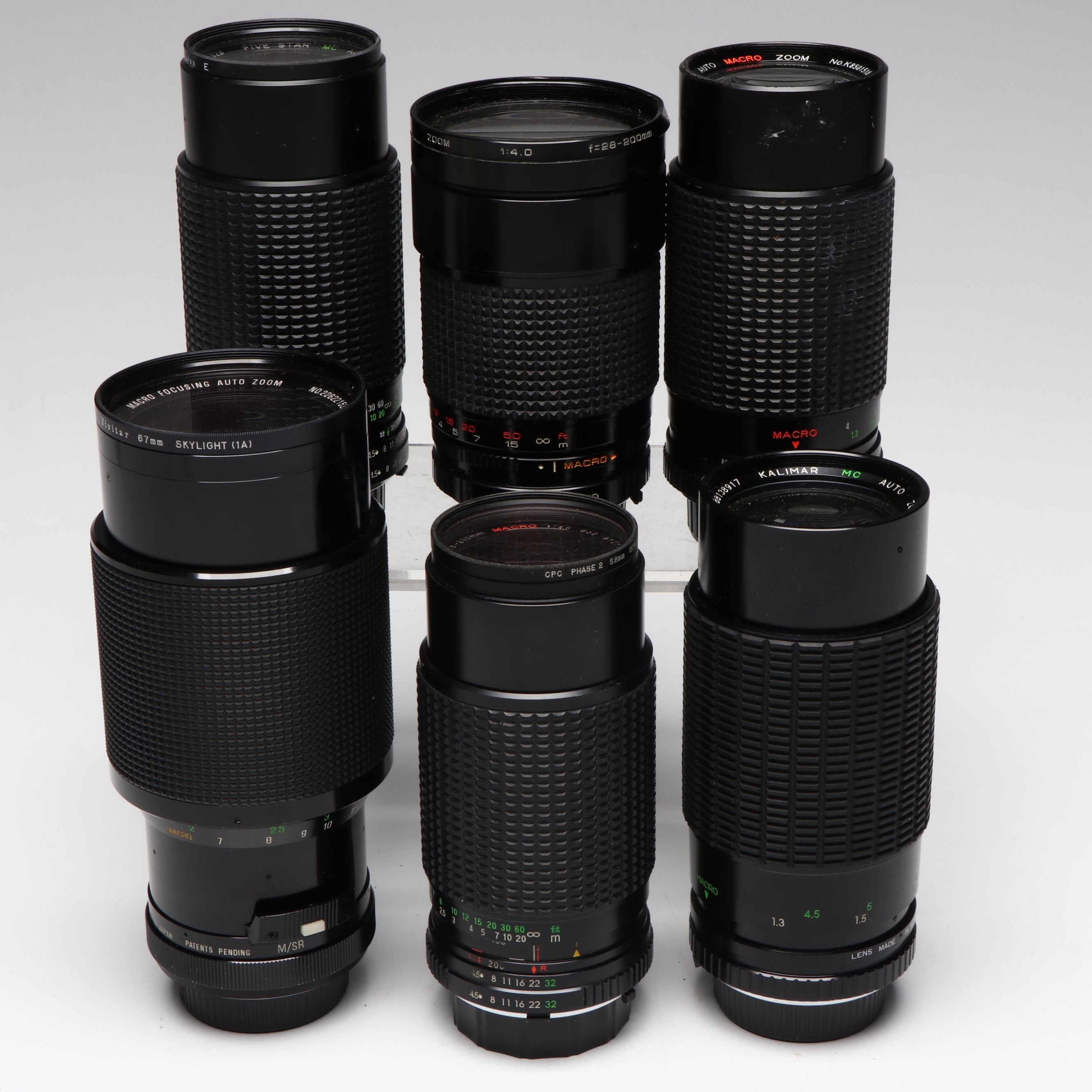 Vivitar Series 1 Macro Zoom Lens with More Camera Lenses and Filters