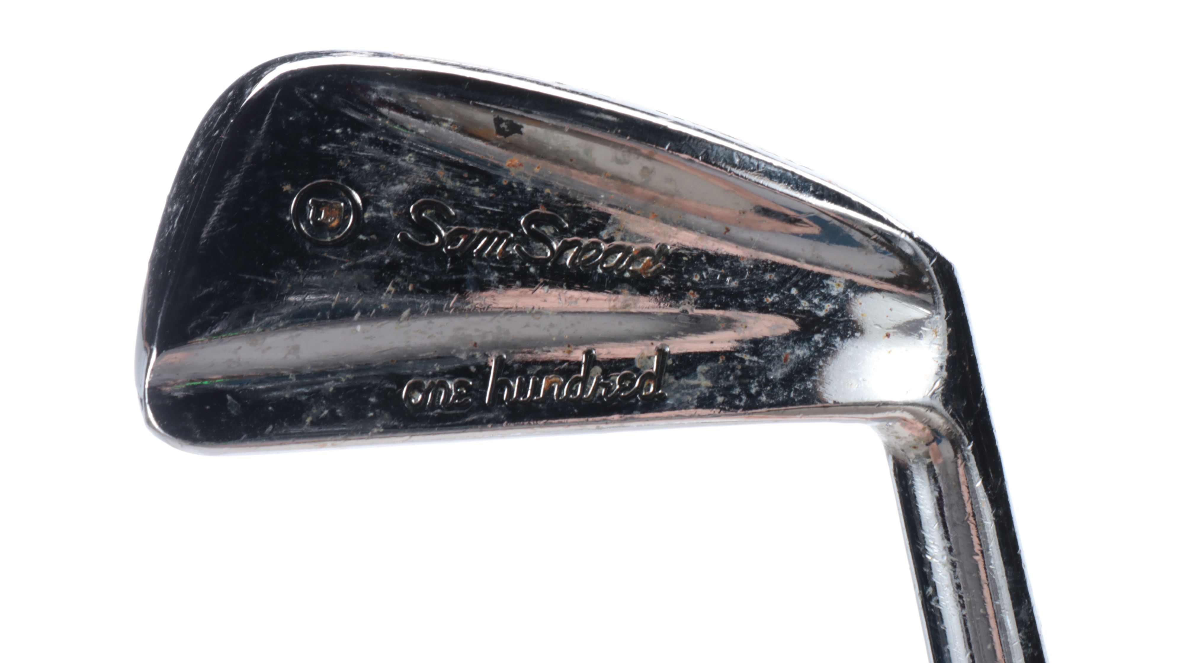 Wilson "Sam Snead" and "Cary Middlecoff" Vintage Golf Clubs