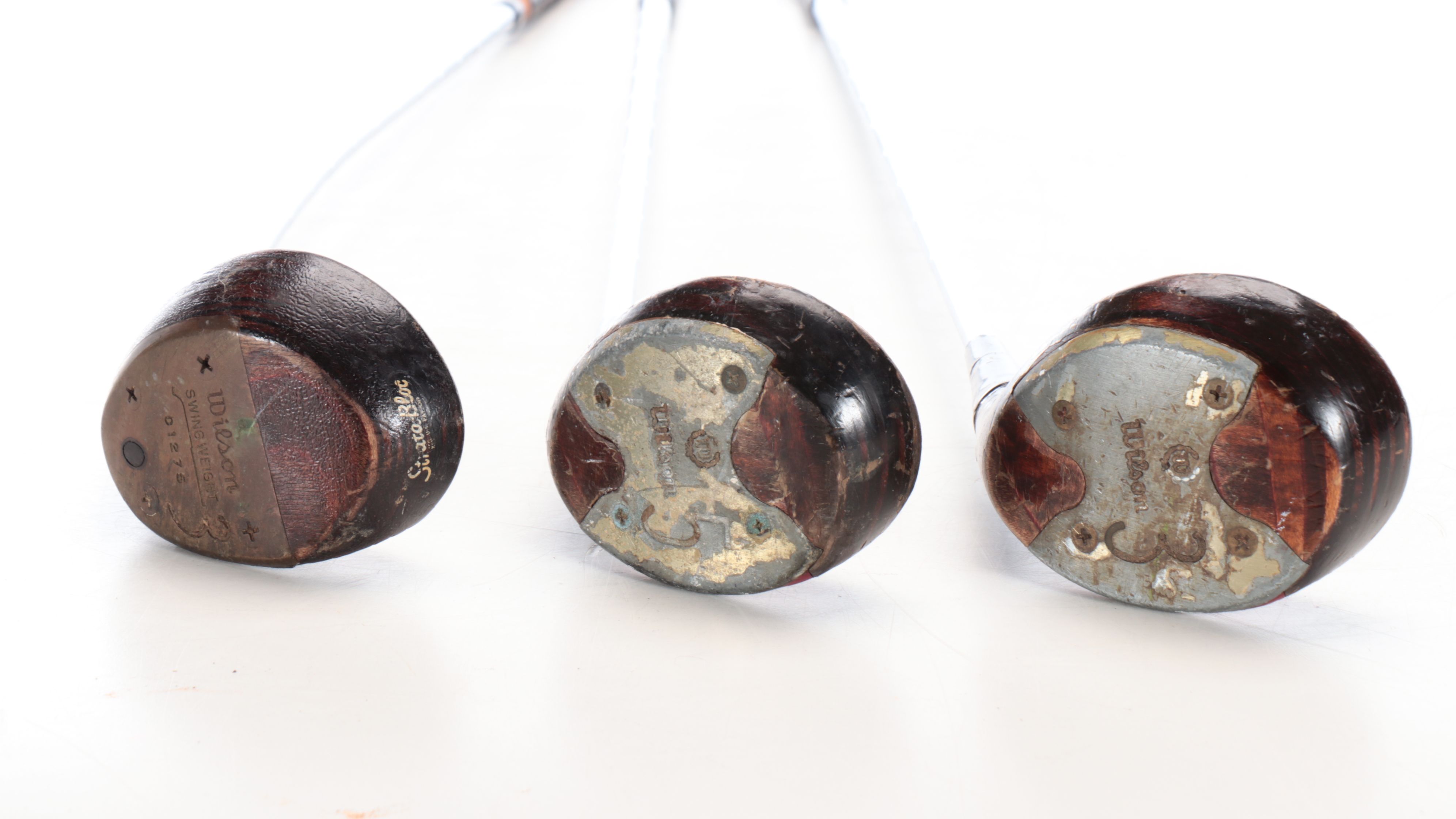 Wilson "Sam Snead" and "Cary Middlecoff" Vintage Golf Clubs