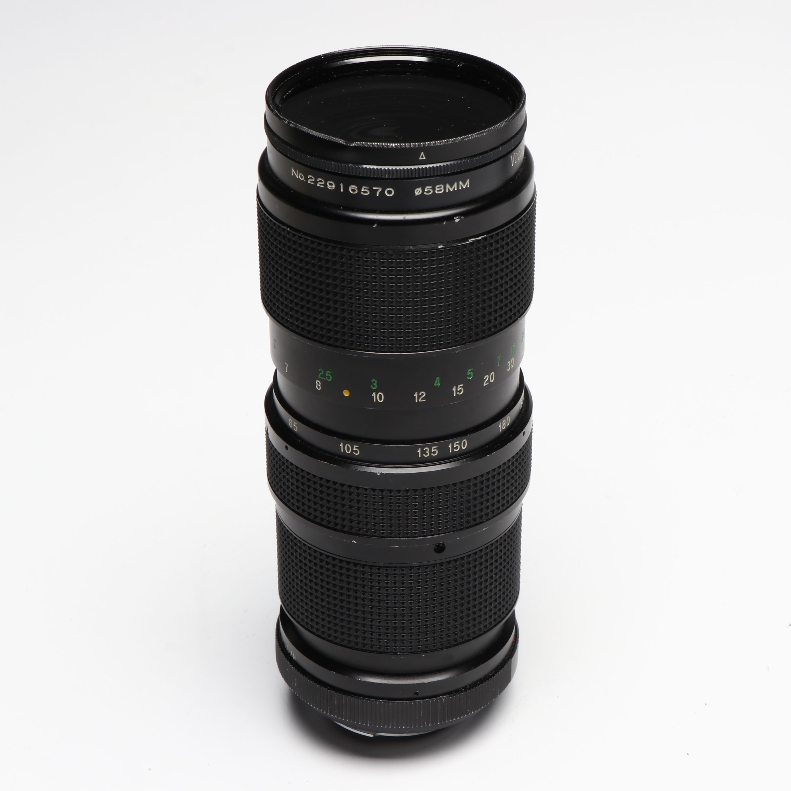 Tokina EMZ Manual Zoom Lens with Vivitar and More Camera Lenses